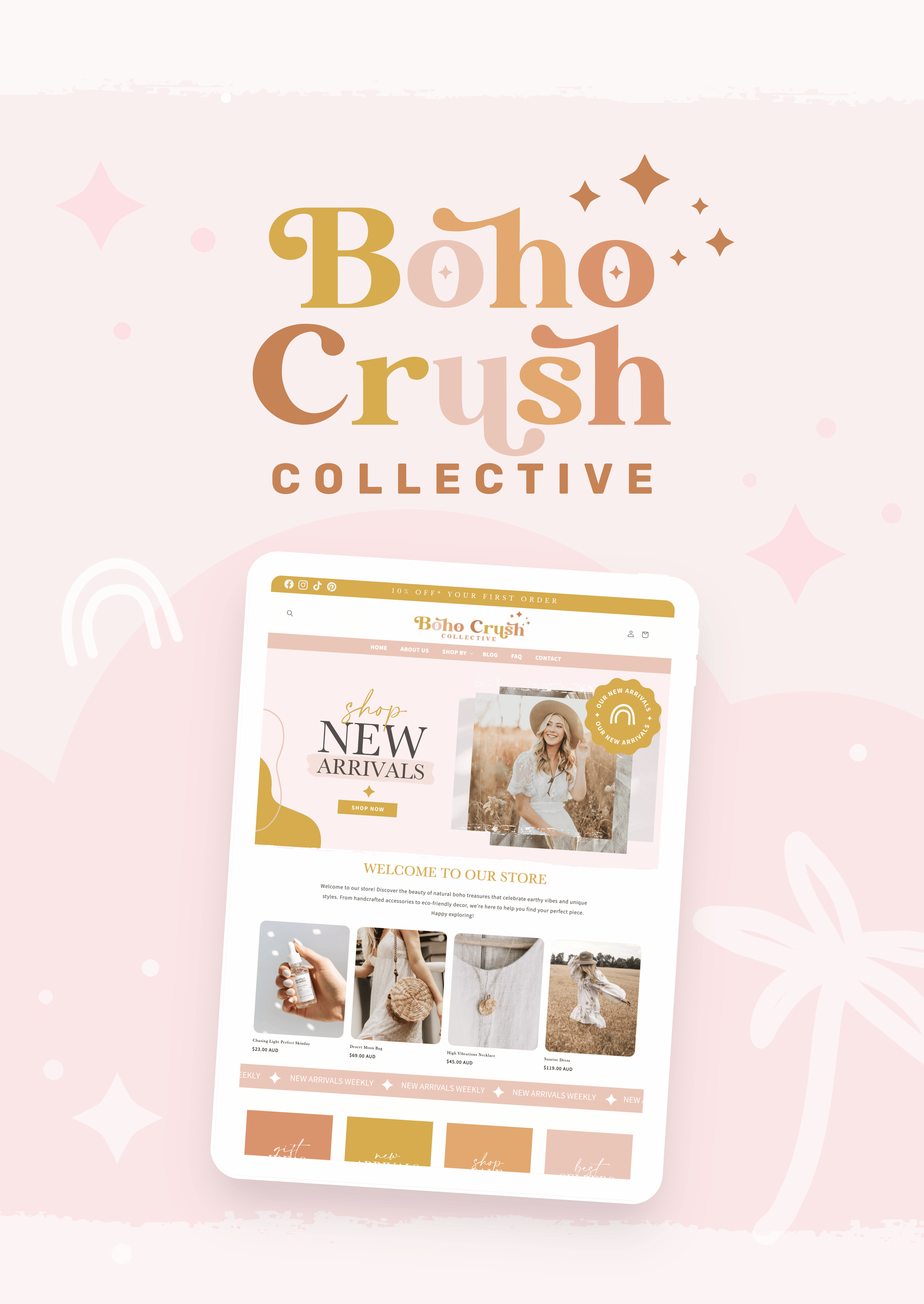 BOHO CRUSH COLLECTION