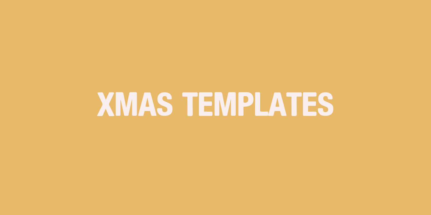 Featured image for Christmas Templates collection