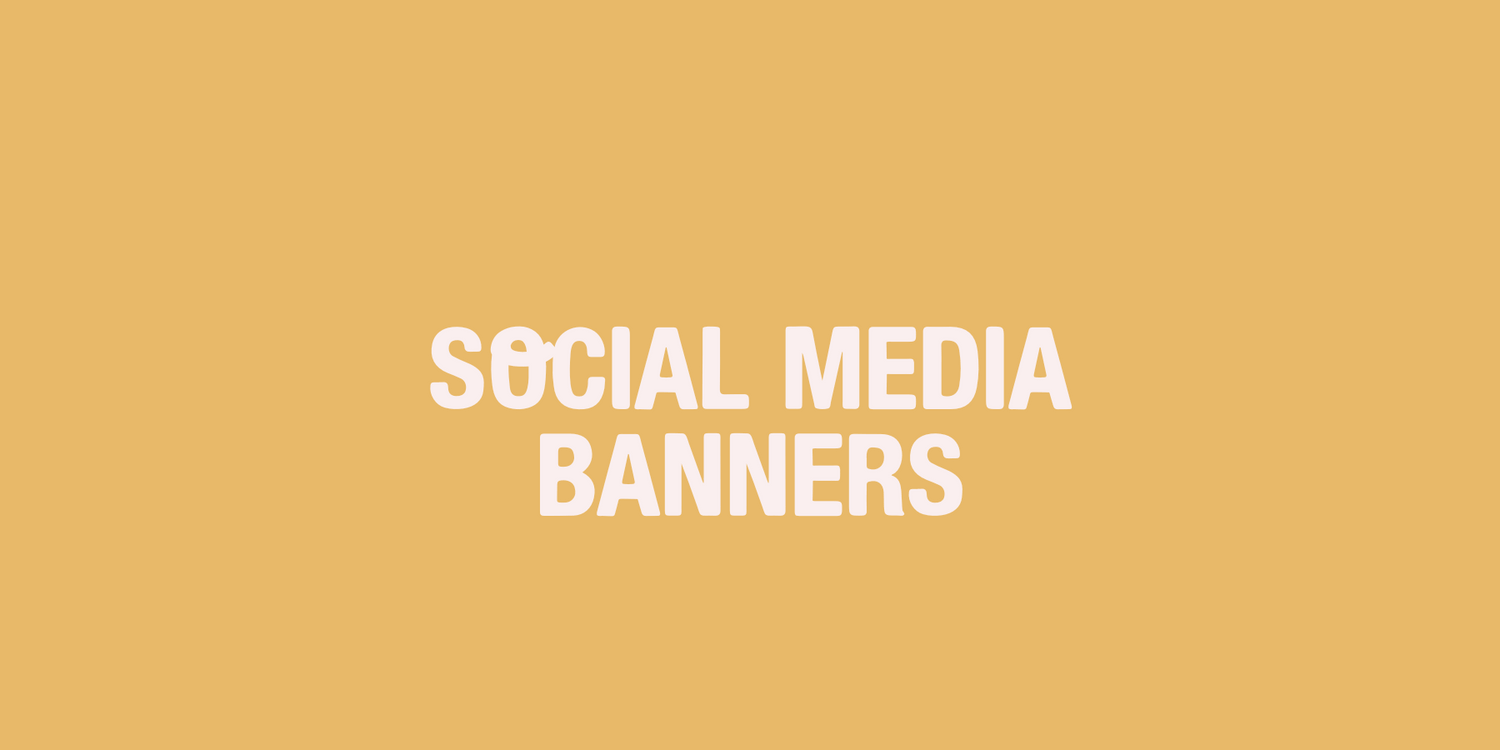 Featured image for SOCIAL MEDIA BANNERS collection