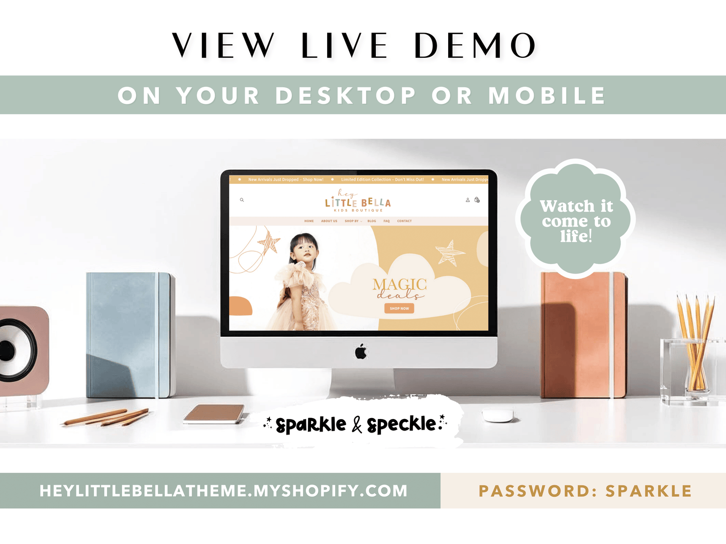 Kids Boutiques Shopify Theme