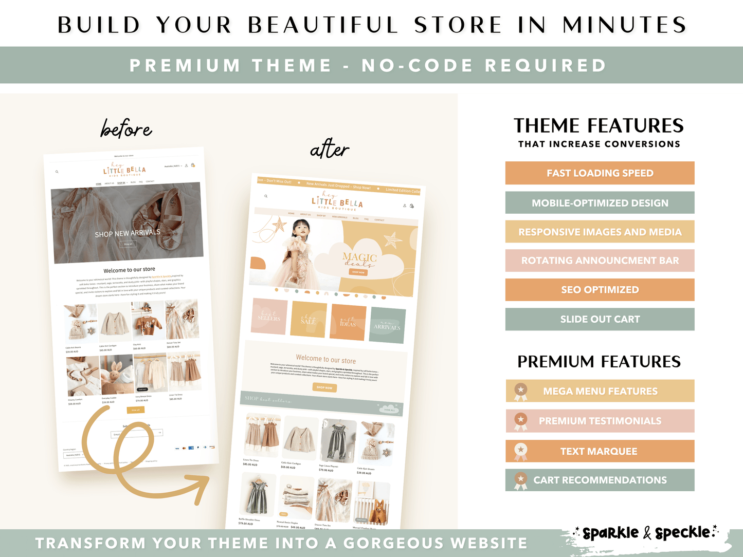 Kids Boutiques Shopify Theme