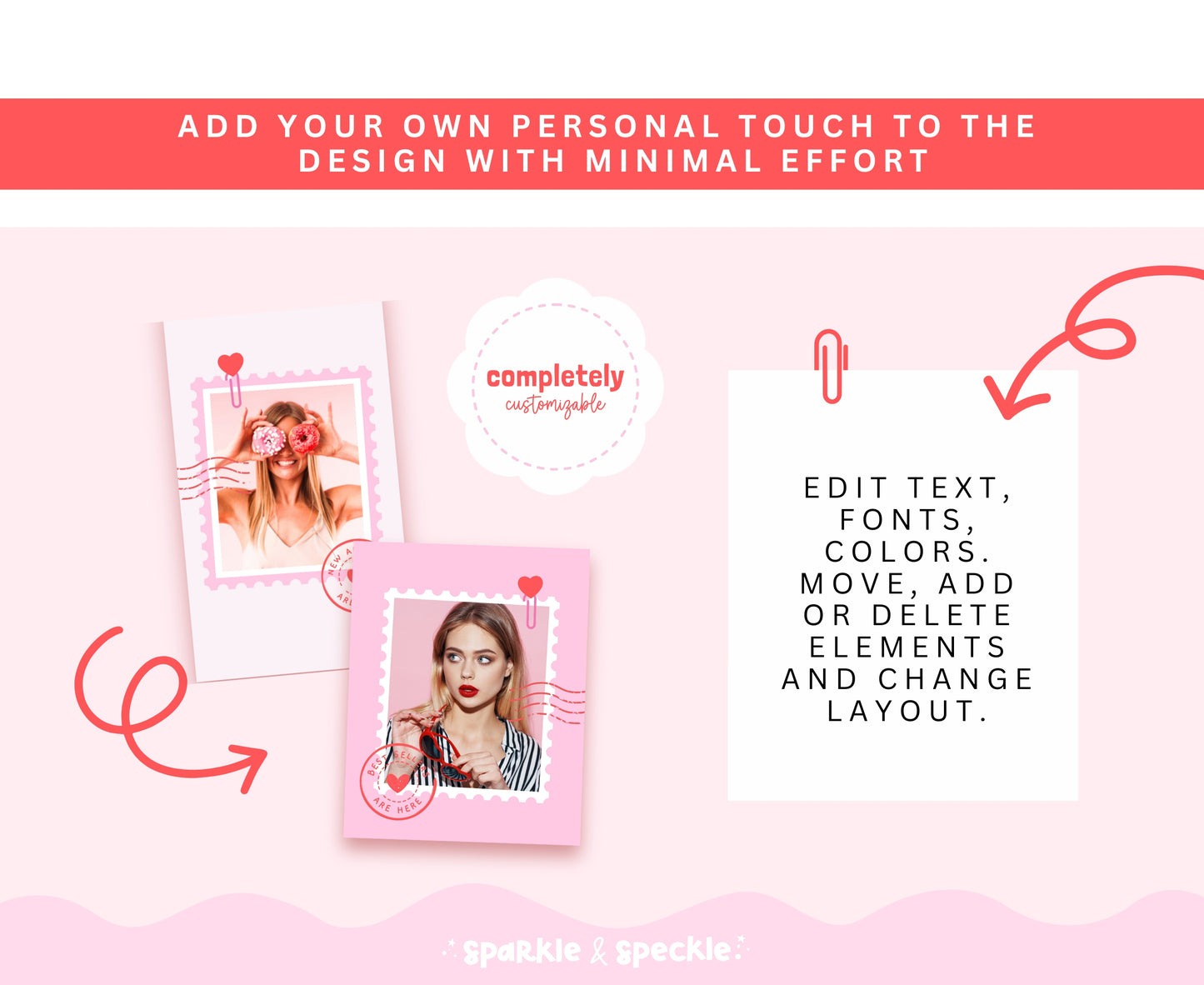 Valentine Instagram Bundle Templates