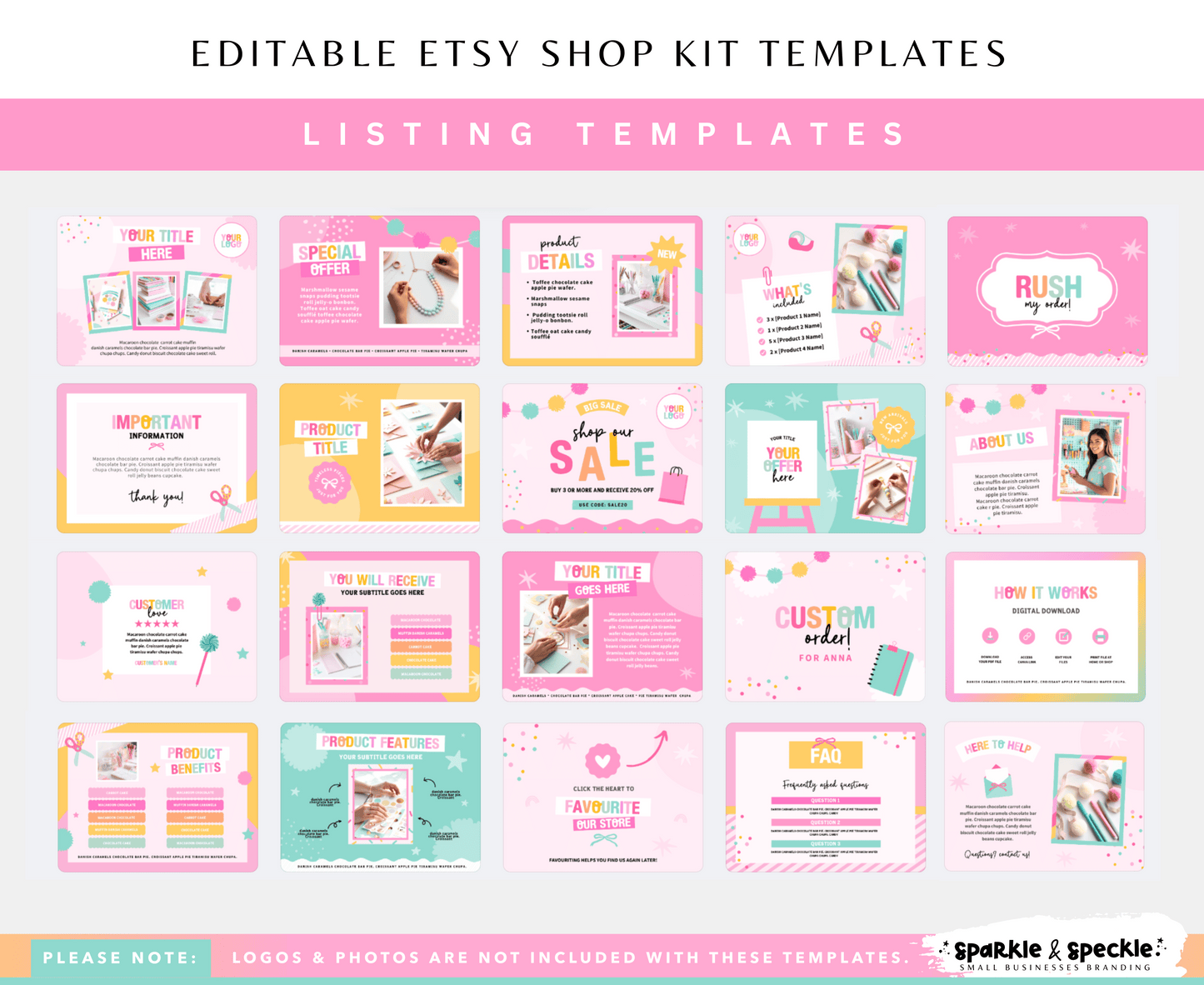 Hello Gorgeous Etsy Shop Kit