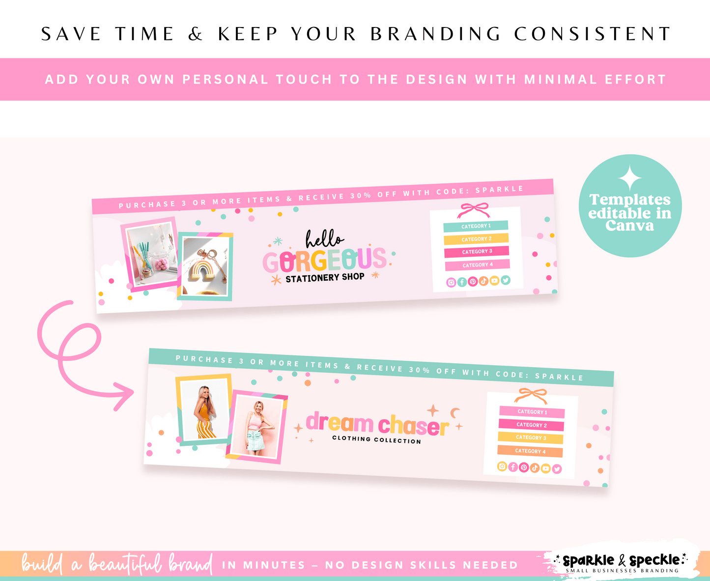 Hello Gorgeous Etsy Shop Kit