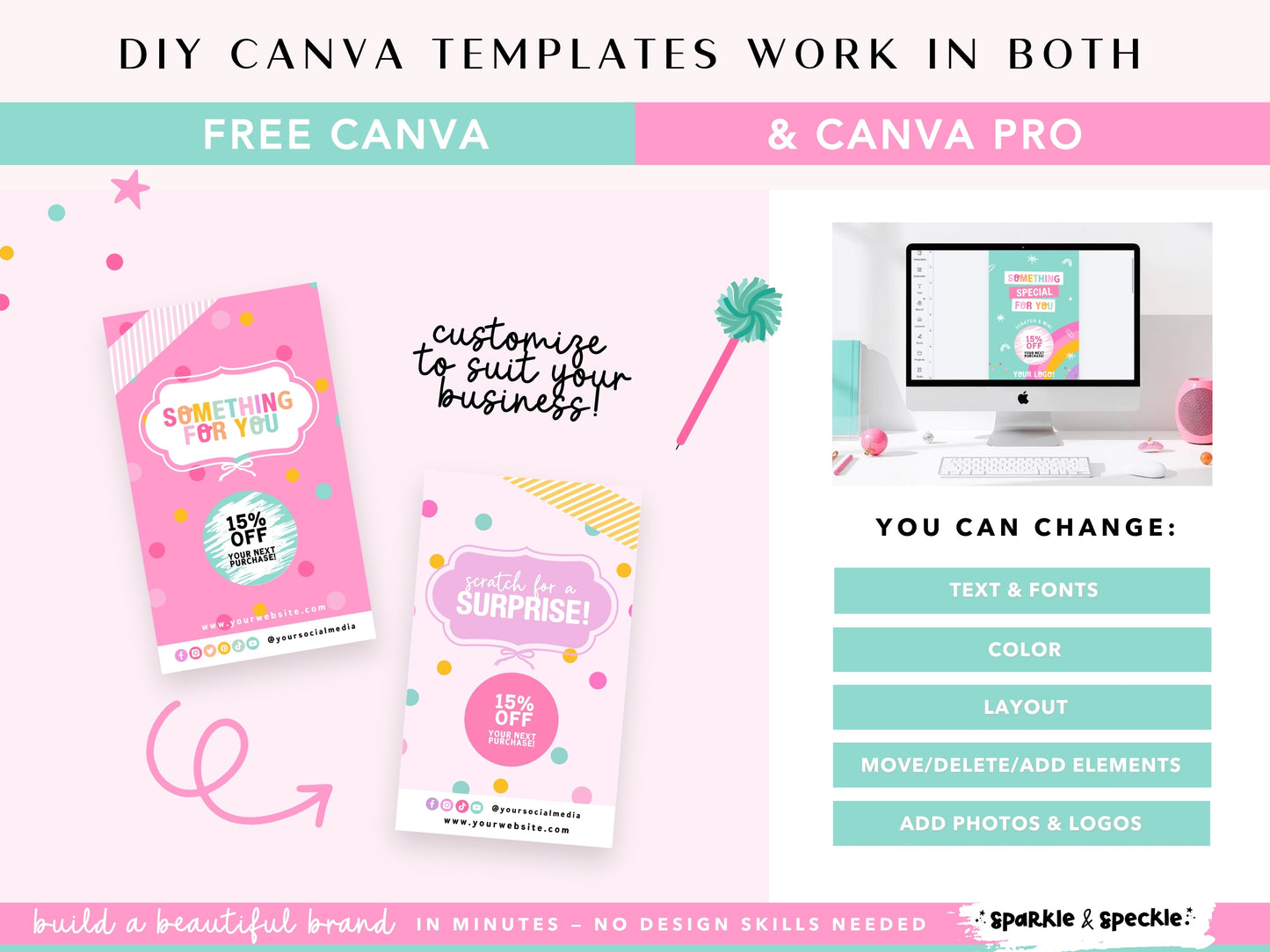 Scratch Off Card Template