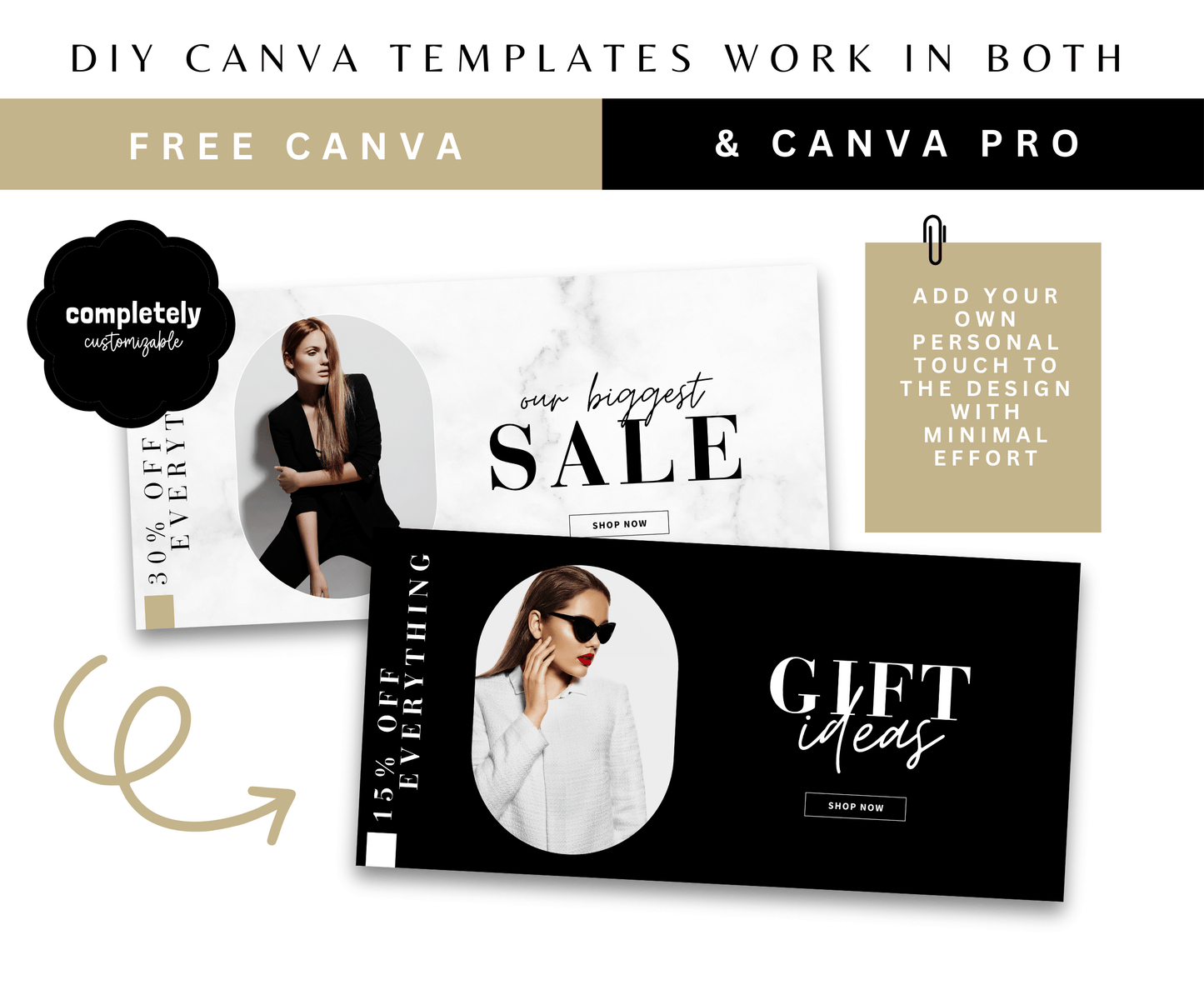 Next Chapter Shopify Store Banners