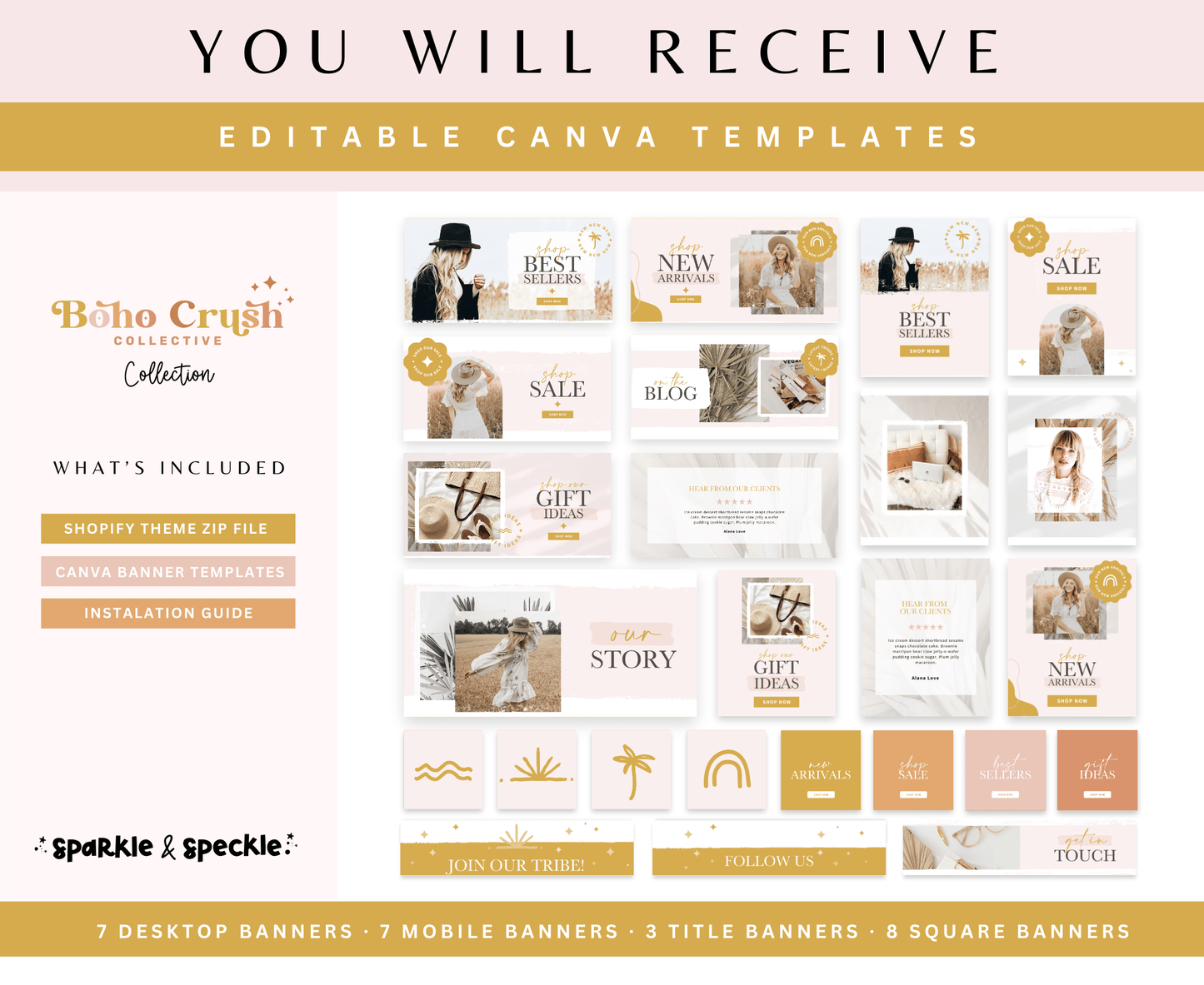 Boho Crush Vintage Shopify Theme