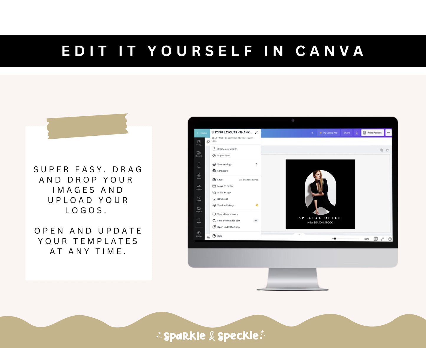 Minimal Luxury Instagram Templates