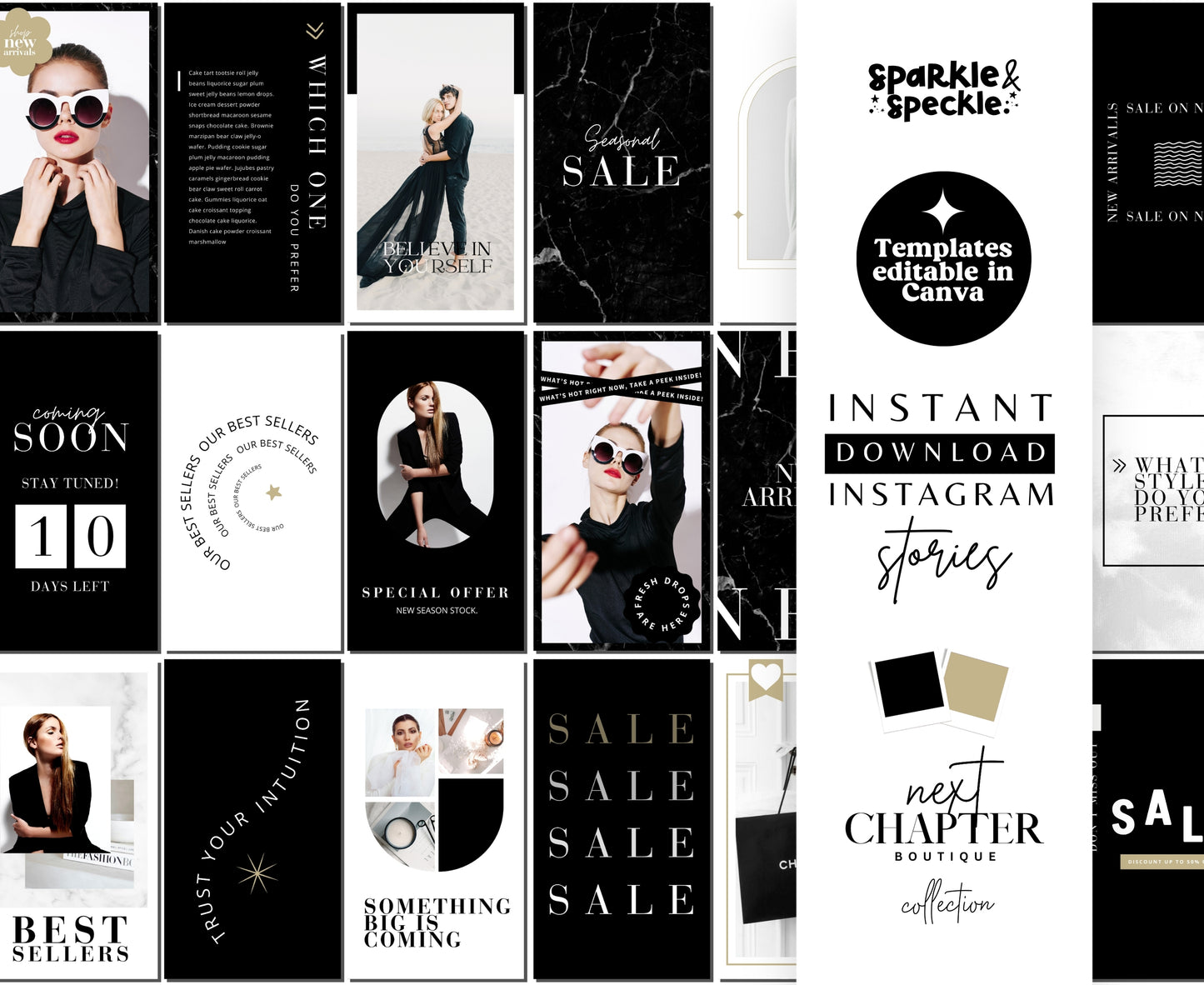 Next Chapter Instagram Story Templates