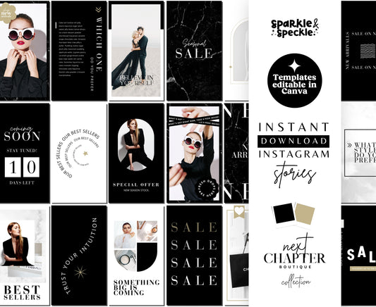 Next Chapter Instagram Story Templates