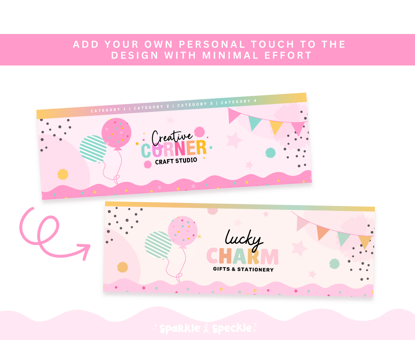 Creative Corner Business Branding Kit Templates