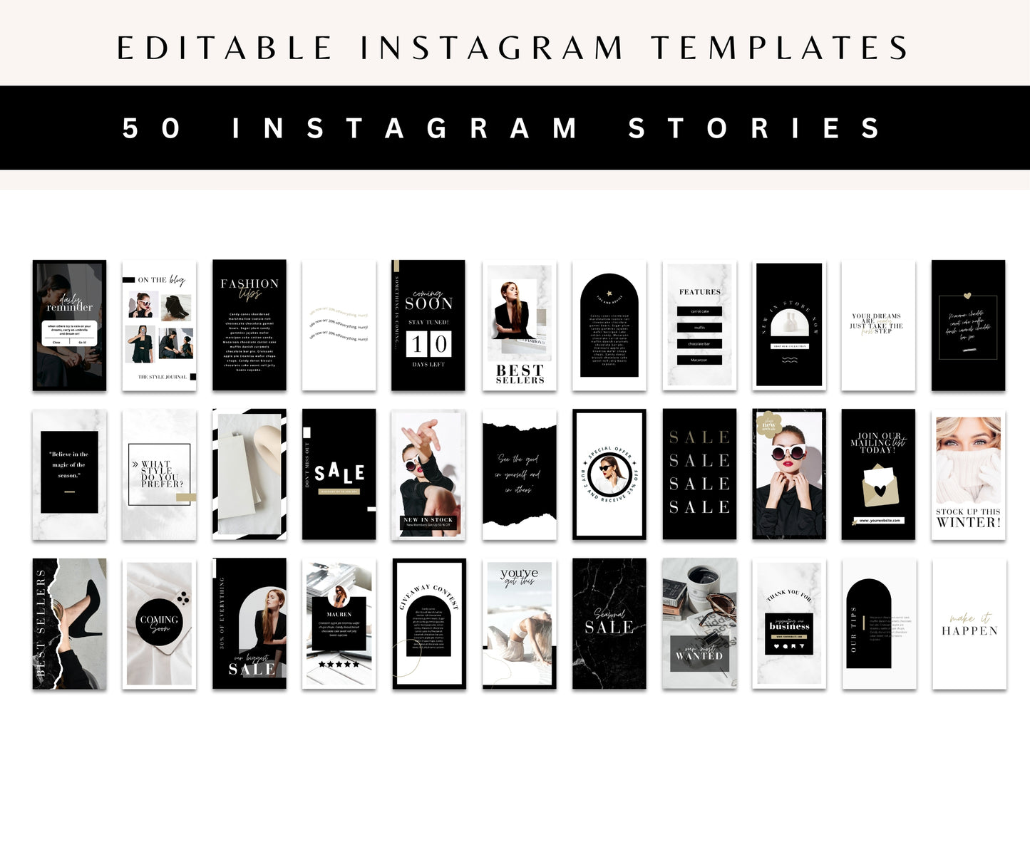 Next Chapter Instagram Story Templates