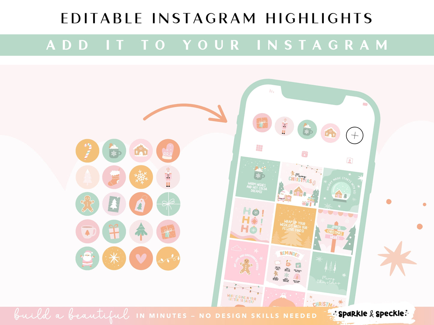 Christmas Instagram Bundle Templates