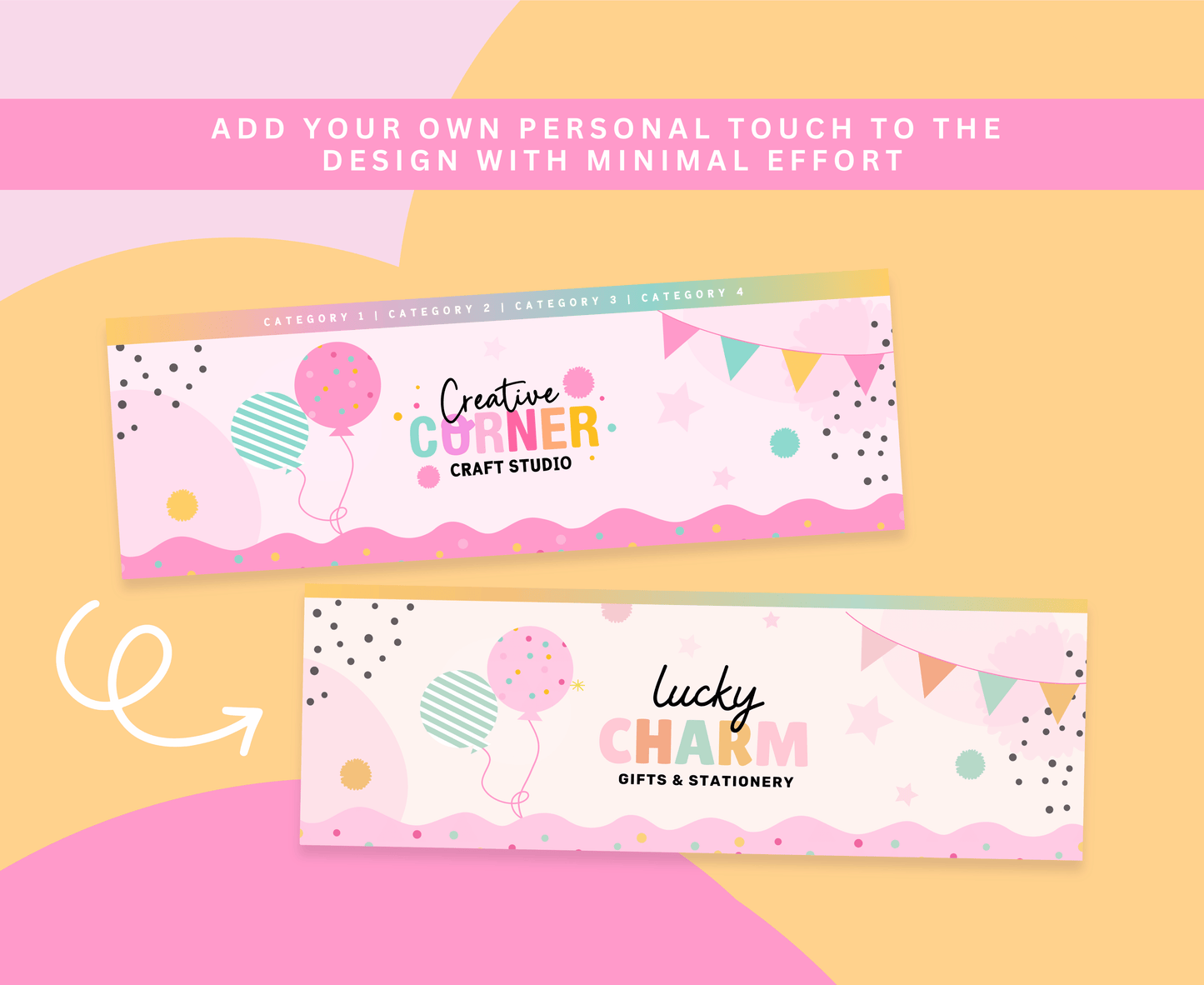 Creative Corner Social Media Banners