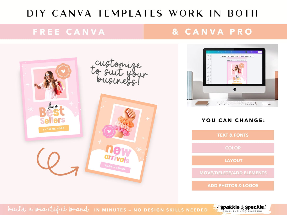 Playful Fashion Email Marketing Templates