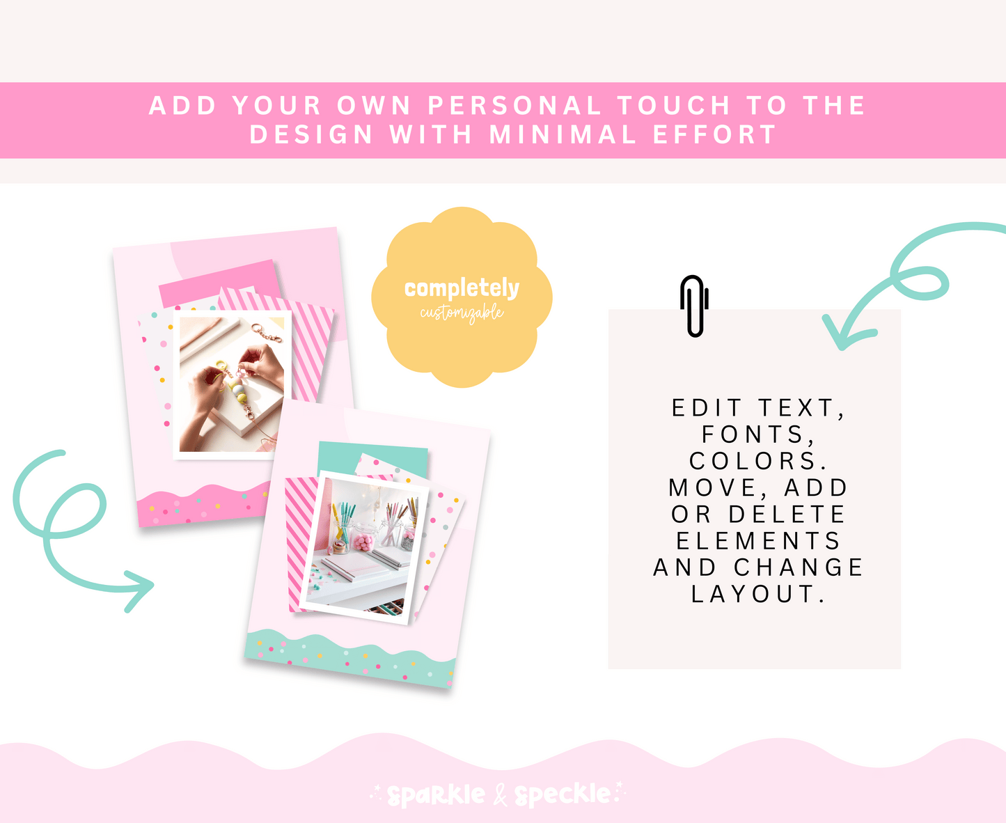 Hello Gorgeous Instagram Bundle Templates