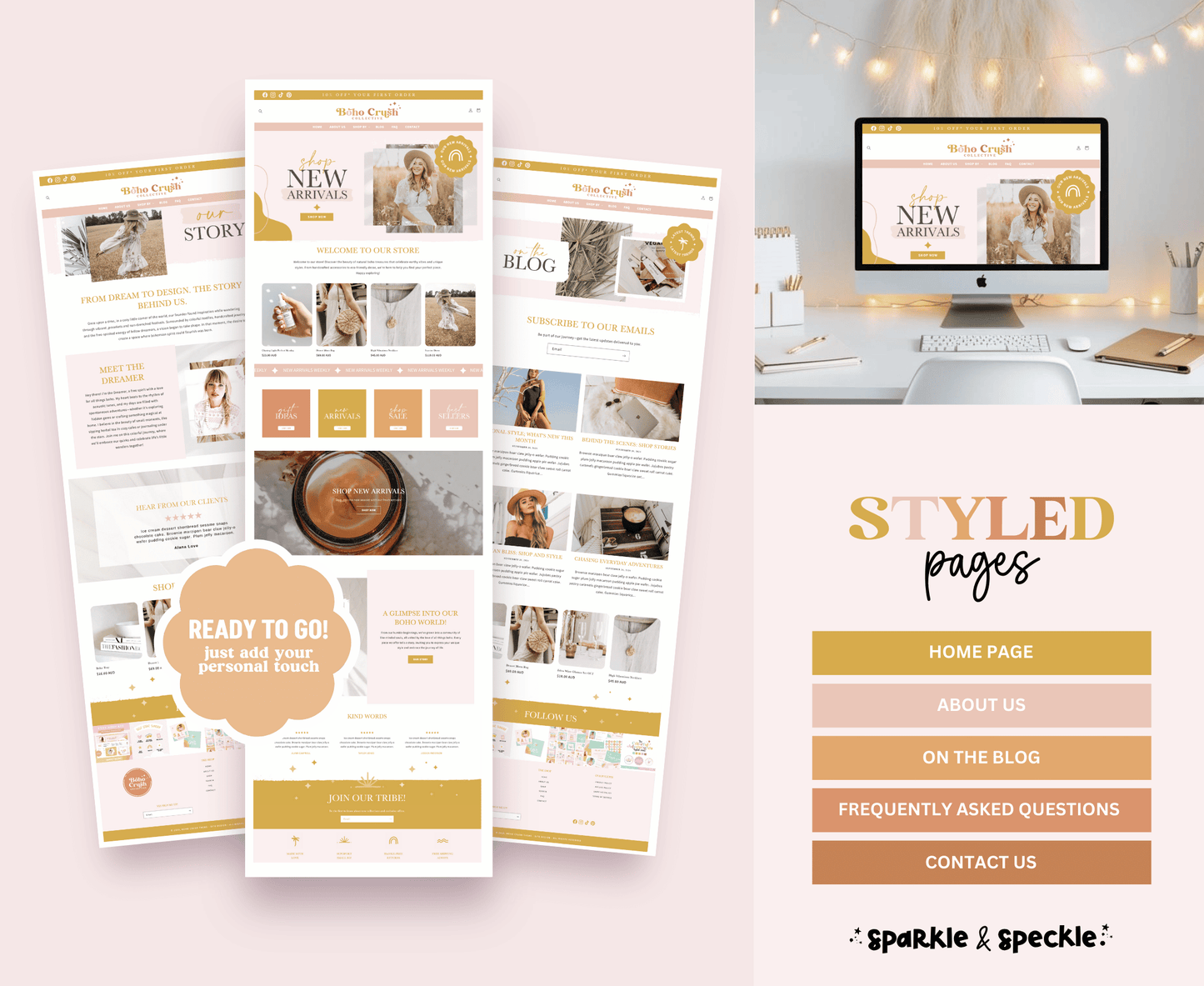 Boho Crush Vintage Shopify Theme