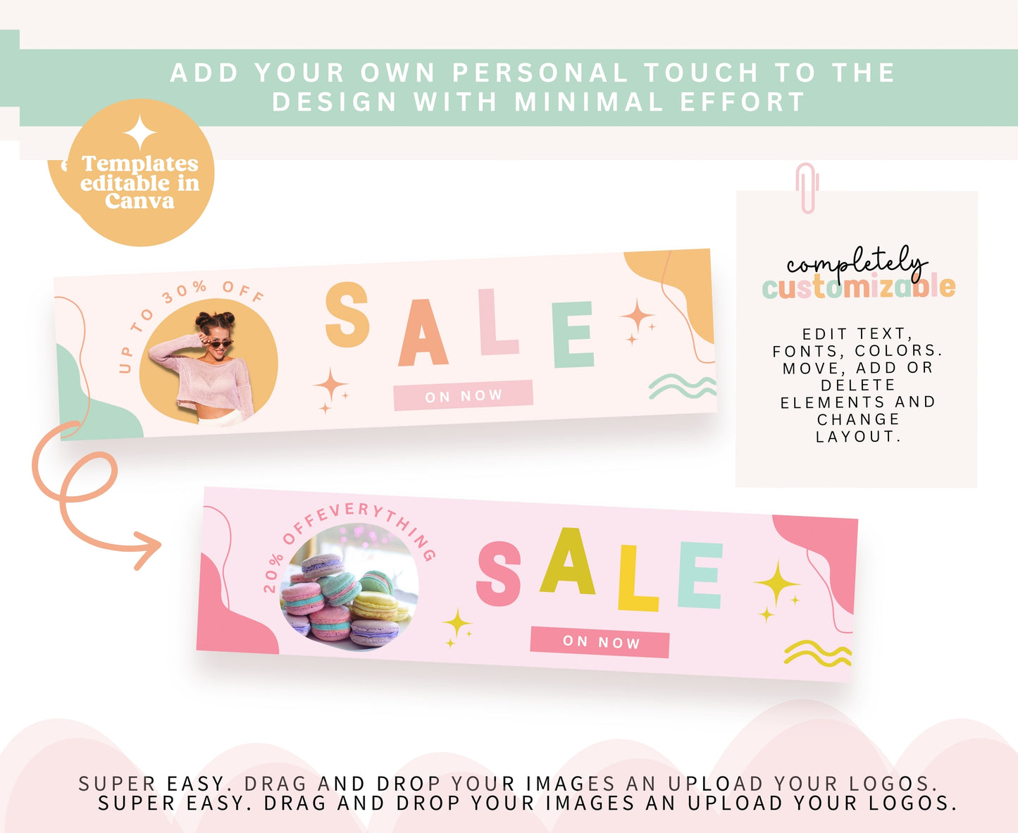 Ashley Monroe Etsy Shop Banners