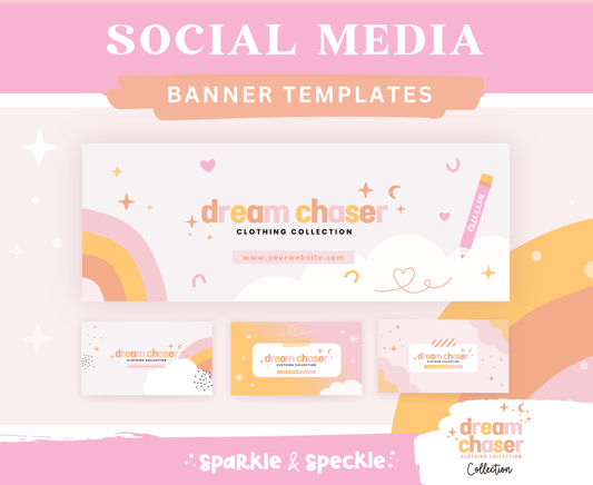 Dream Chaser Social Media Banners