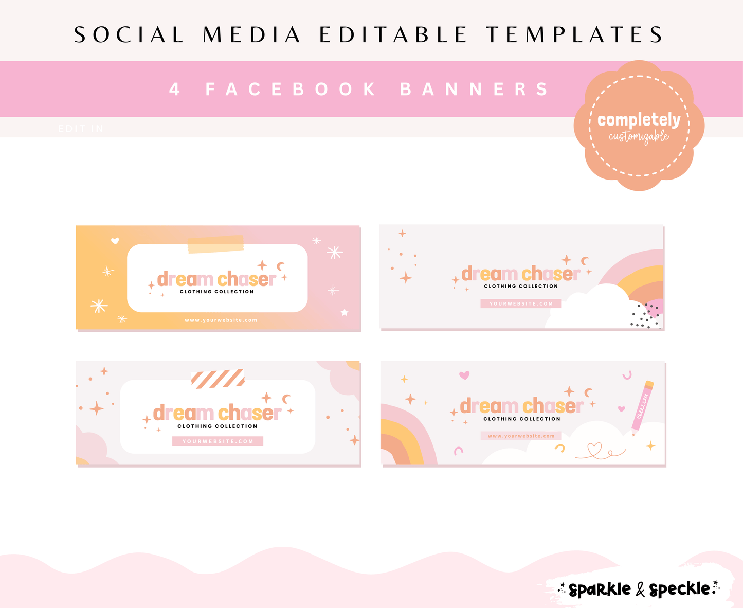 Dream Chaser Social Media Banners