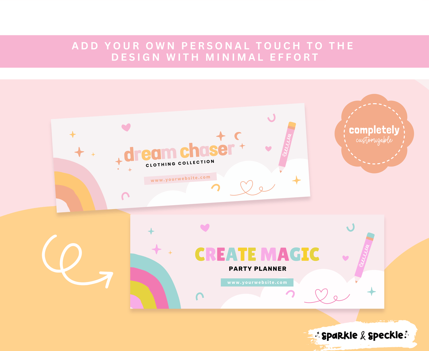 Dream Chaser Social Media Banners