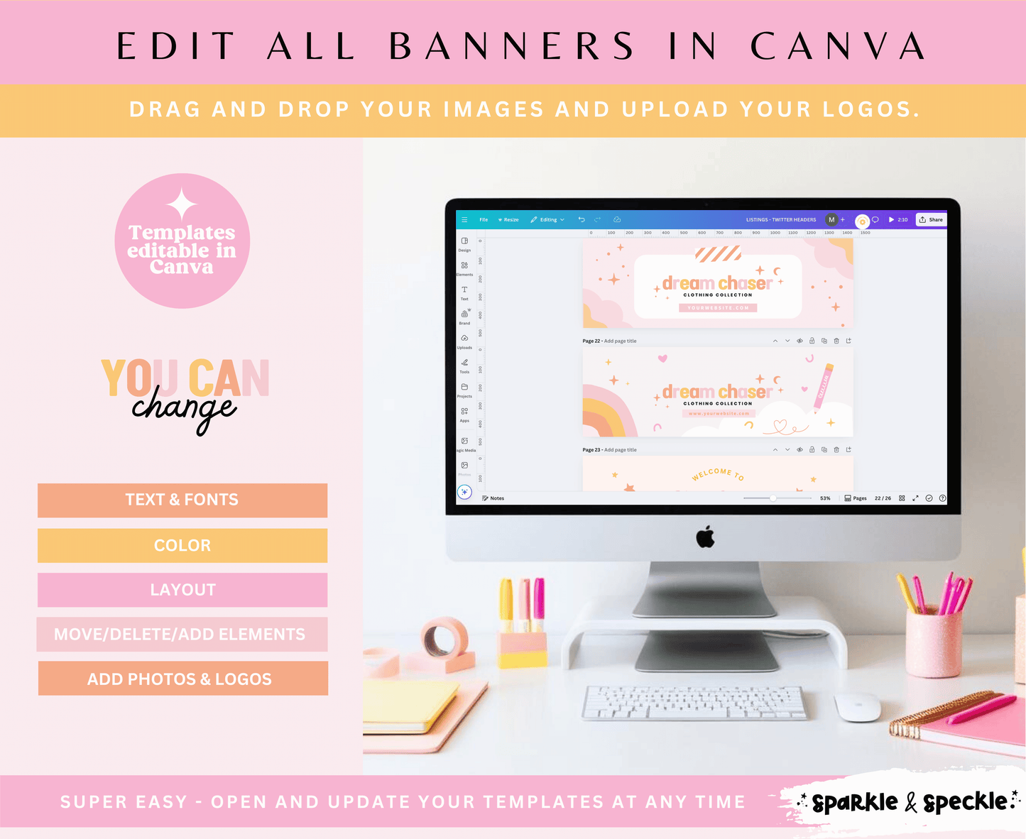 Dream Chaser Social Media Banners