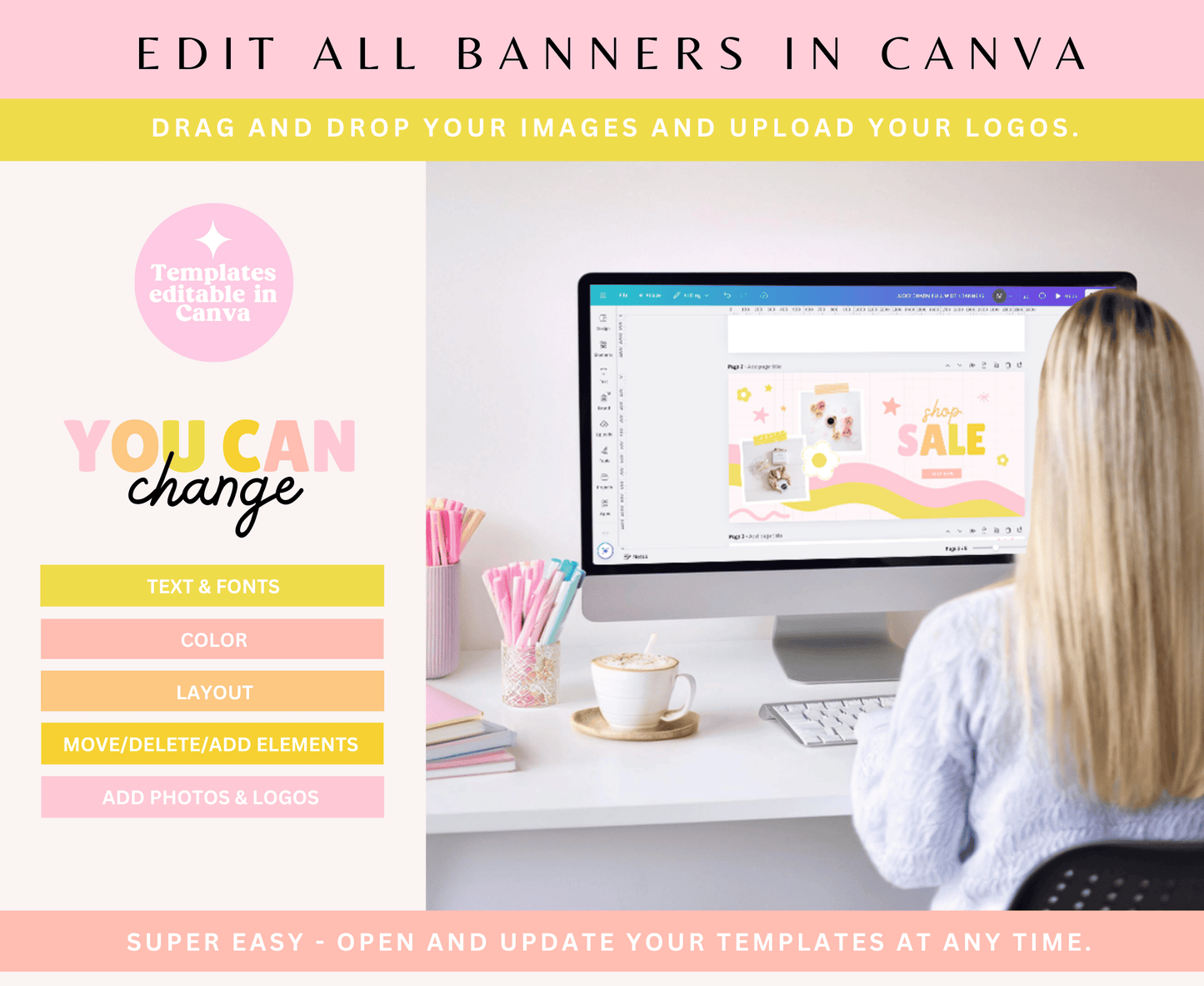 Lucky Charm Shopify Store Banners