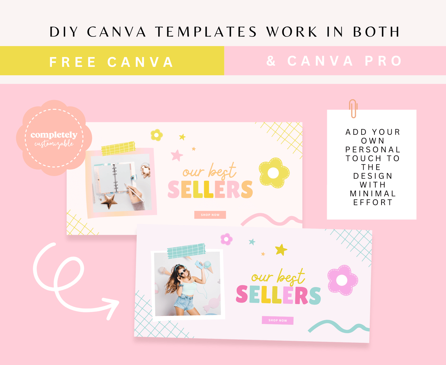 Lucky Charm Shopify Store Banners