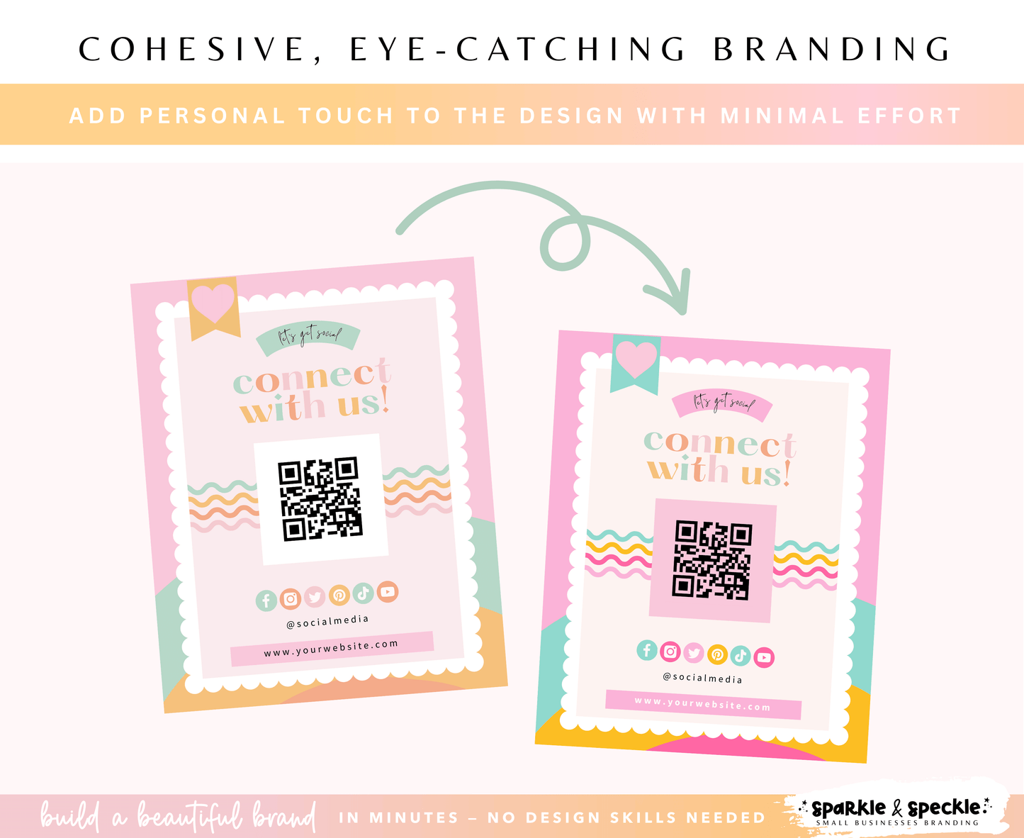 Ashley Monroe QR Code Sign Template
