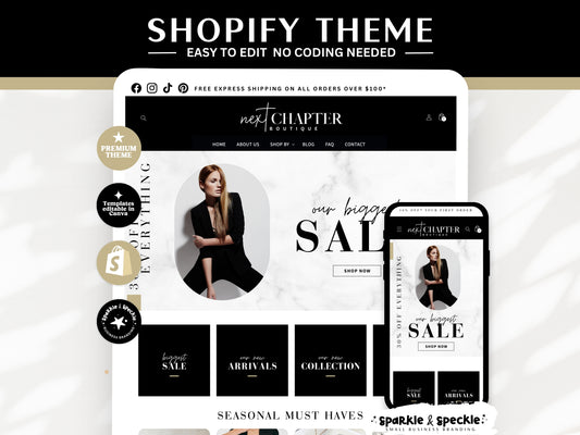 Minimal Luxury Shopify Theme