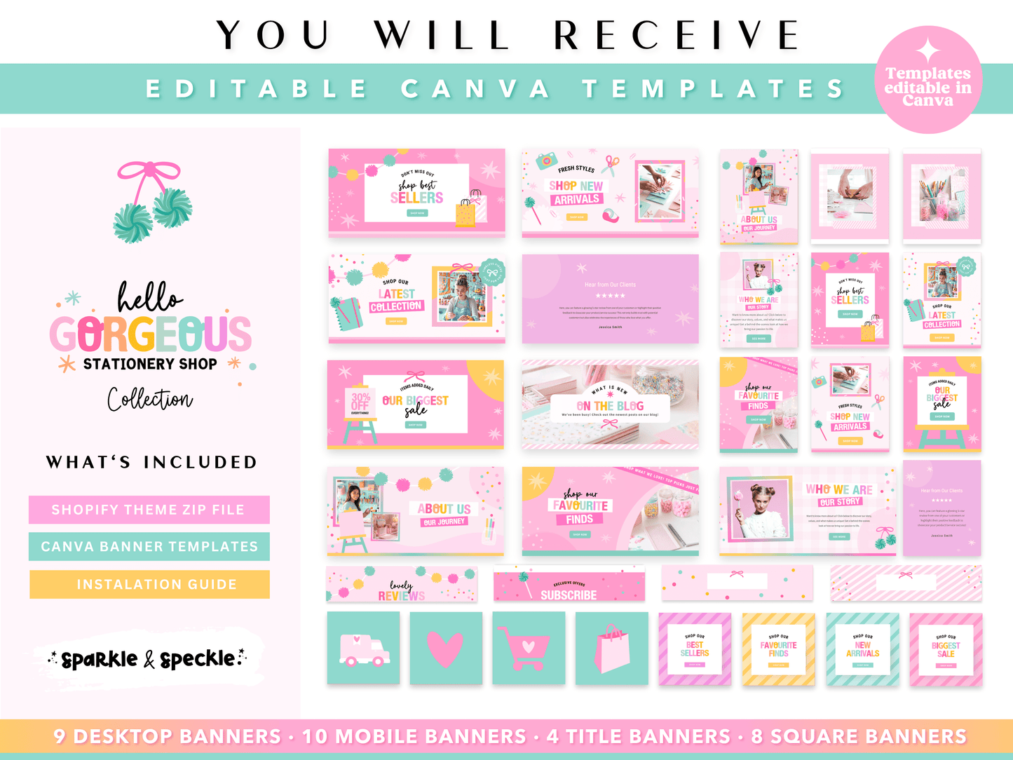 Hello Gorgeous Craft Shopify Theme