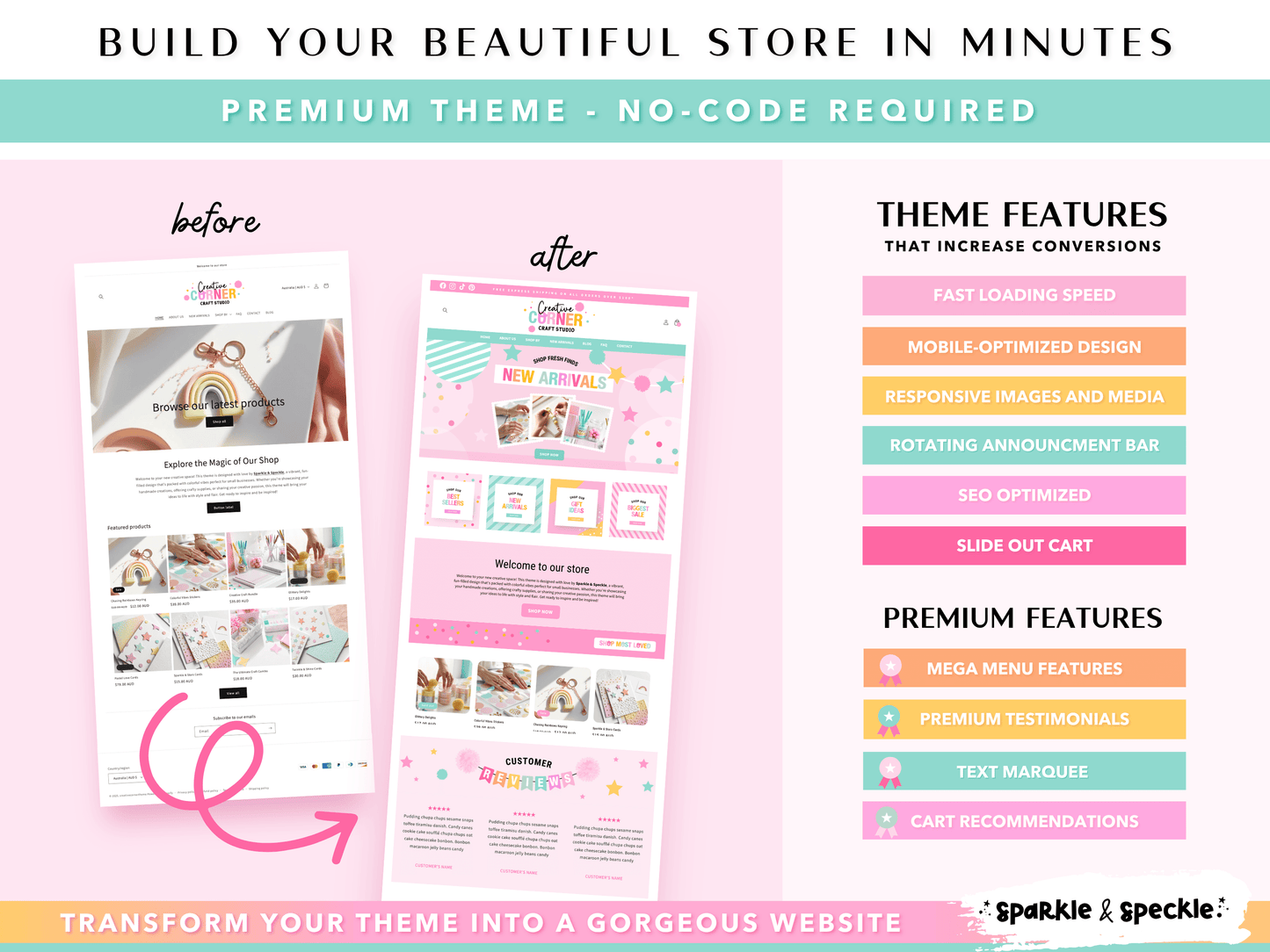 Party Shopify Theme for Invitations Decorations, Balloon Supplies