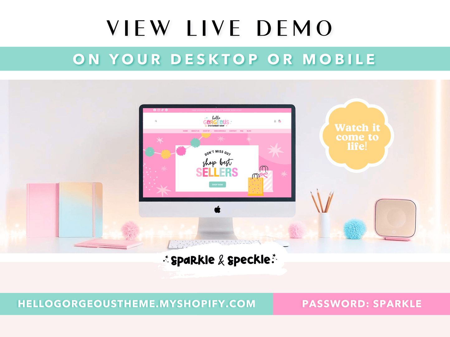 Hello Gorgeous Craft Shopify Theme