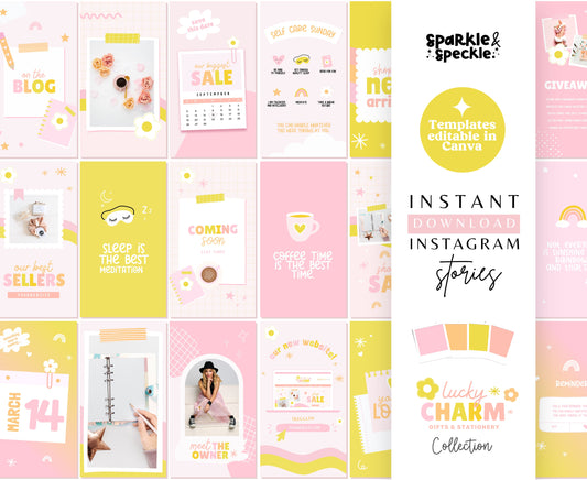 Lucky Charm Instagram Stories Templates