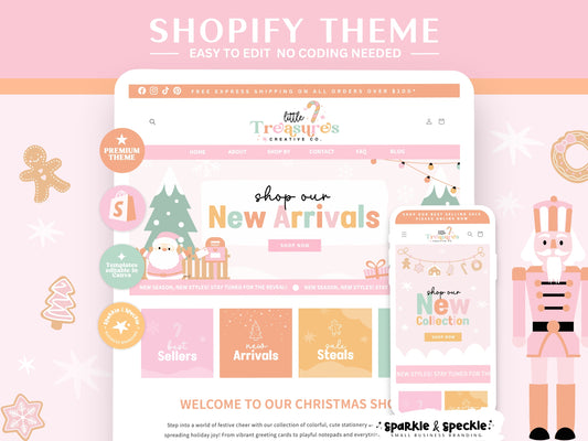 Playful Christmas Shopify Theme
