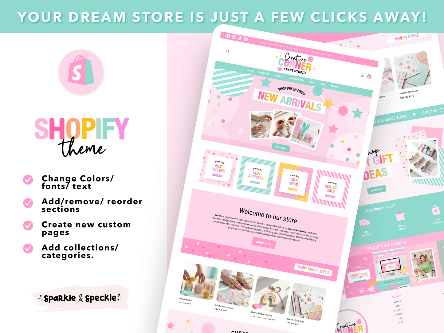 Party Shopify Theme for Invitations Decorations, Balloon Supplies