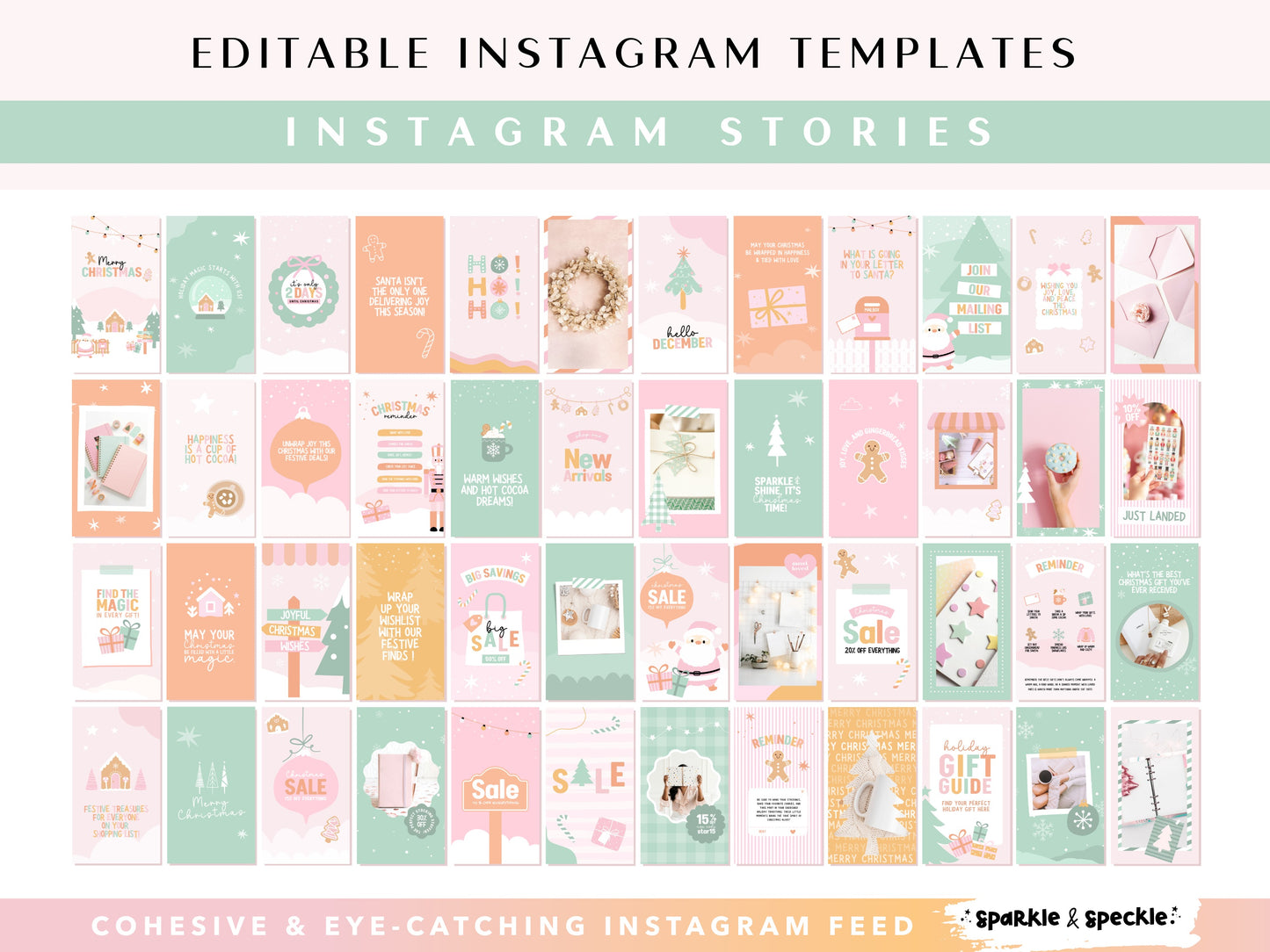 Christmas Instagram Bundle Templates