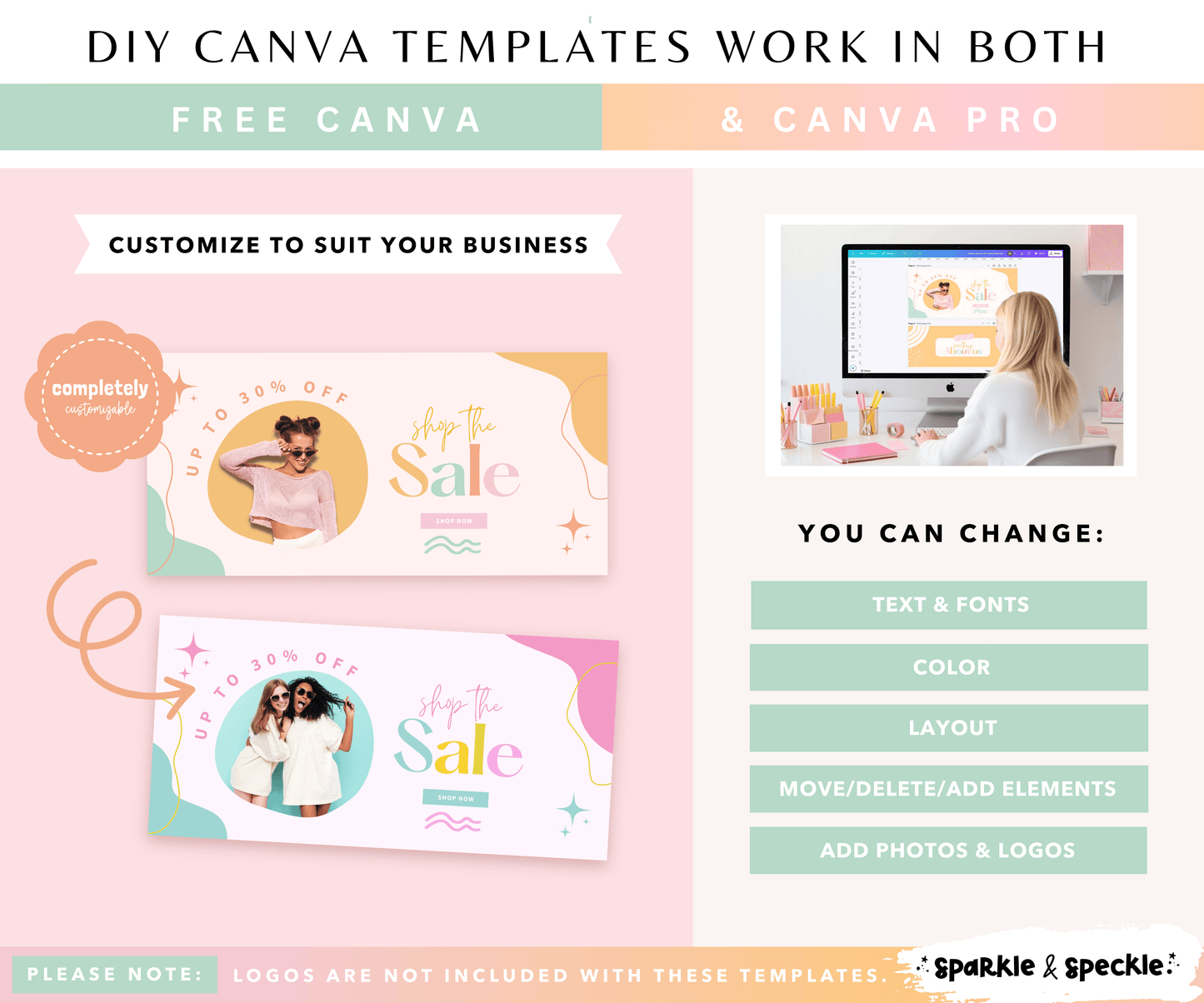 Pastel Rainbow Shopify Theme