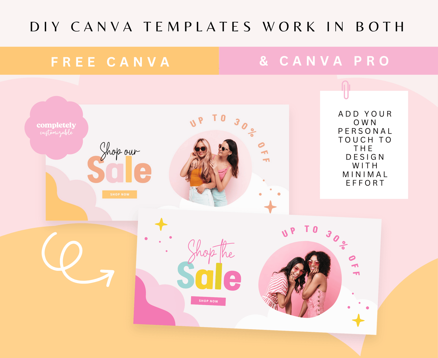 Dream Chaser Shopify Store Banners