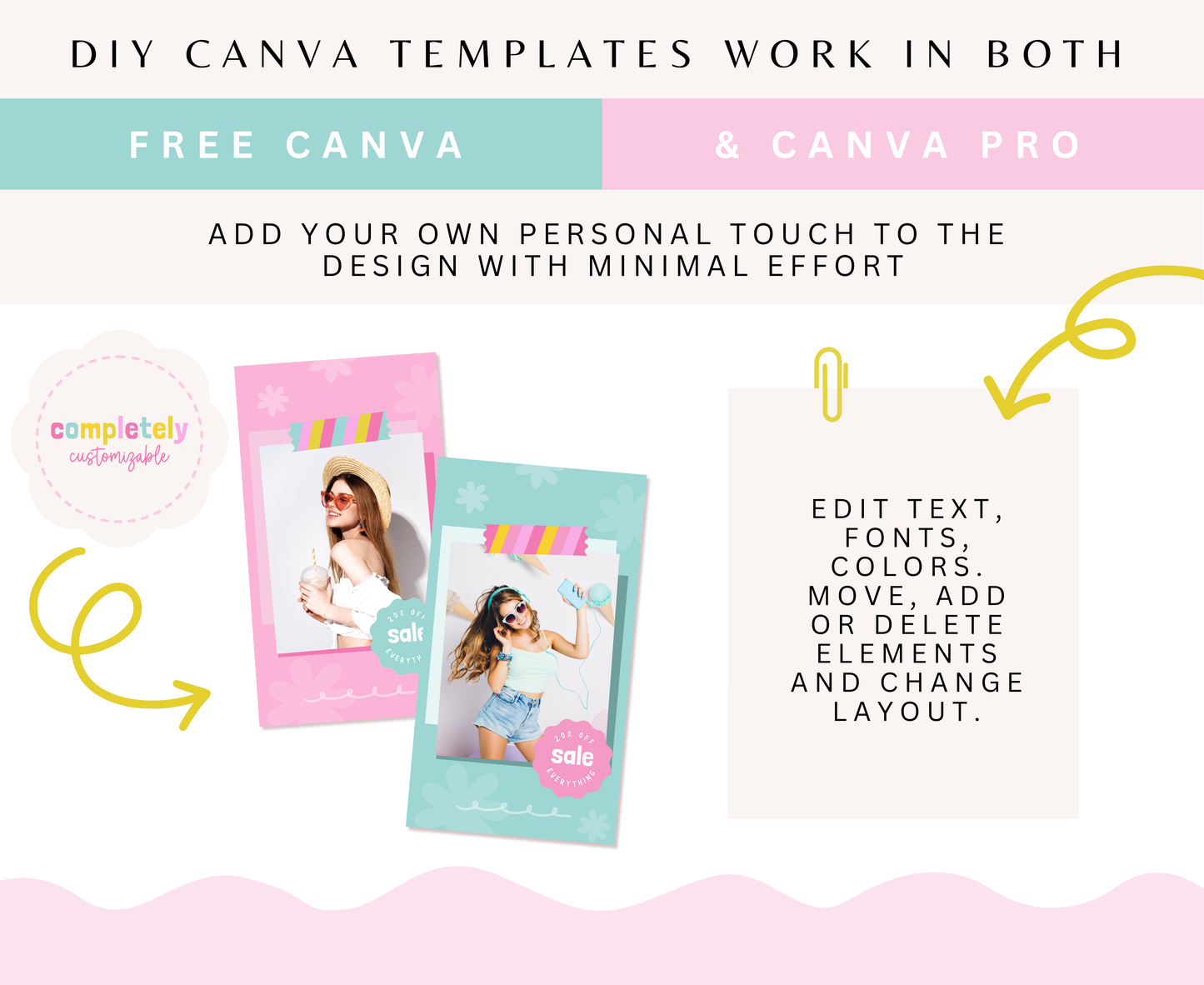 Sunday Bliss Instagram Story Templates