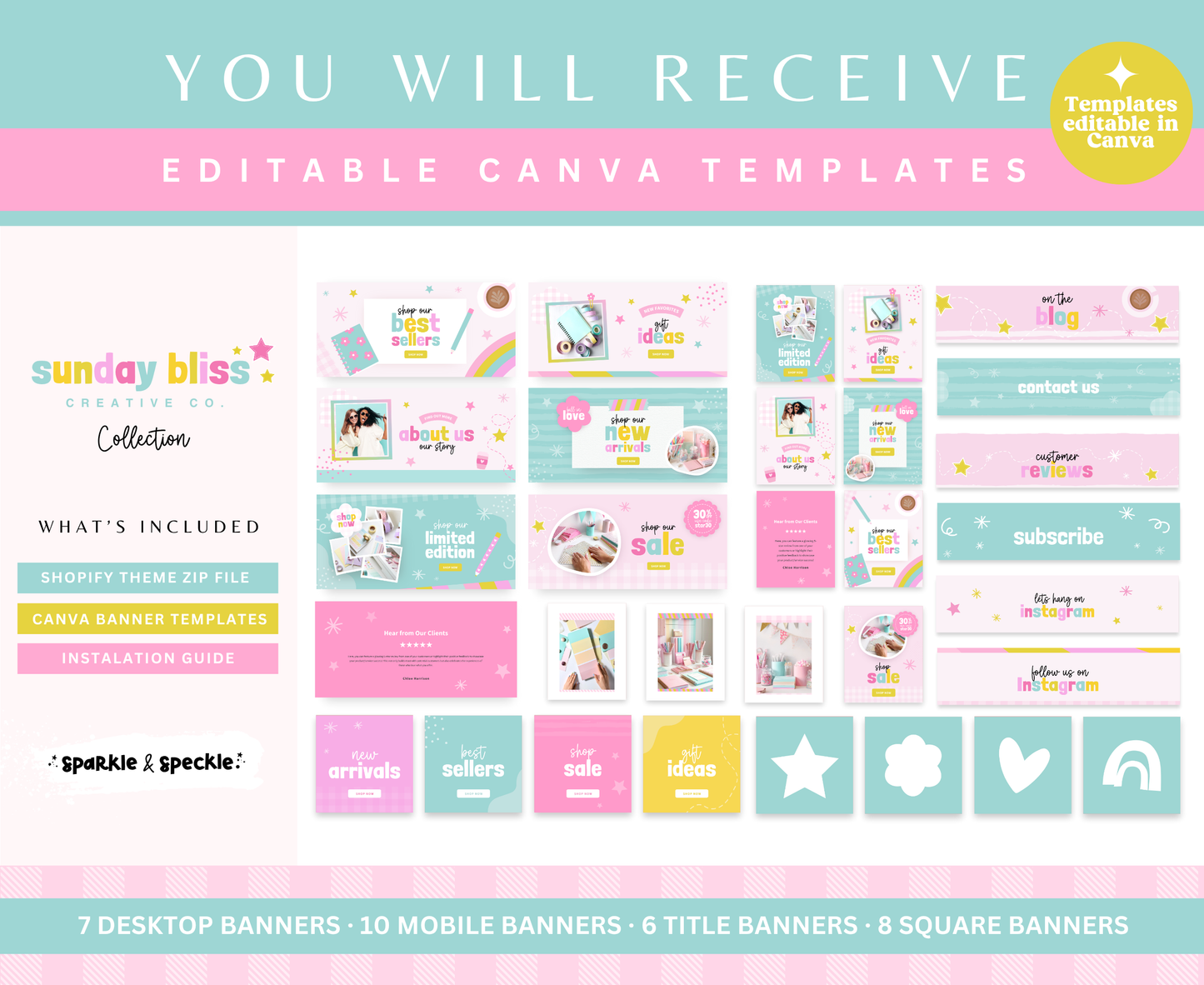 Shopify Theme for Digital Products & Stationery Sellers