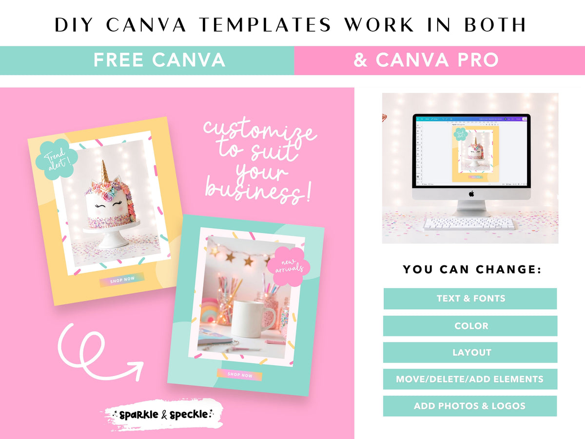 Party Shop Email Marketing Templates