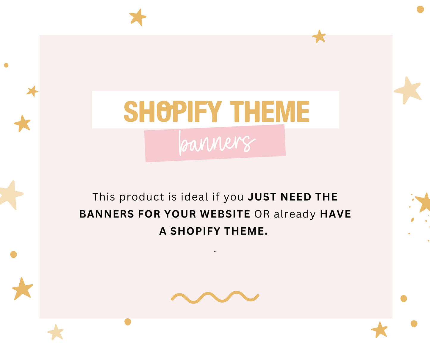 Playful Christmas Shopify Store Banners