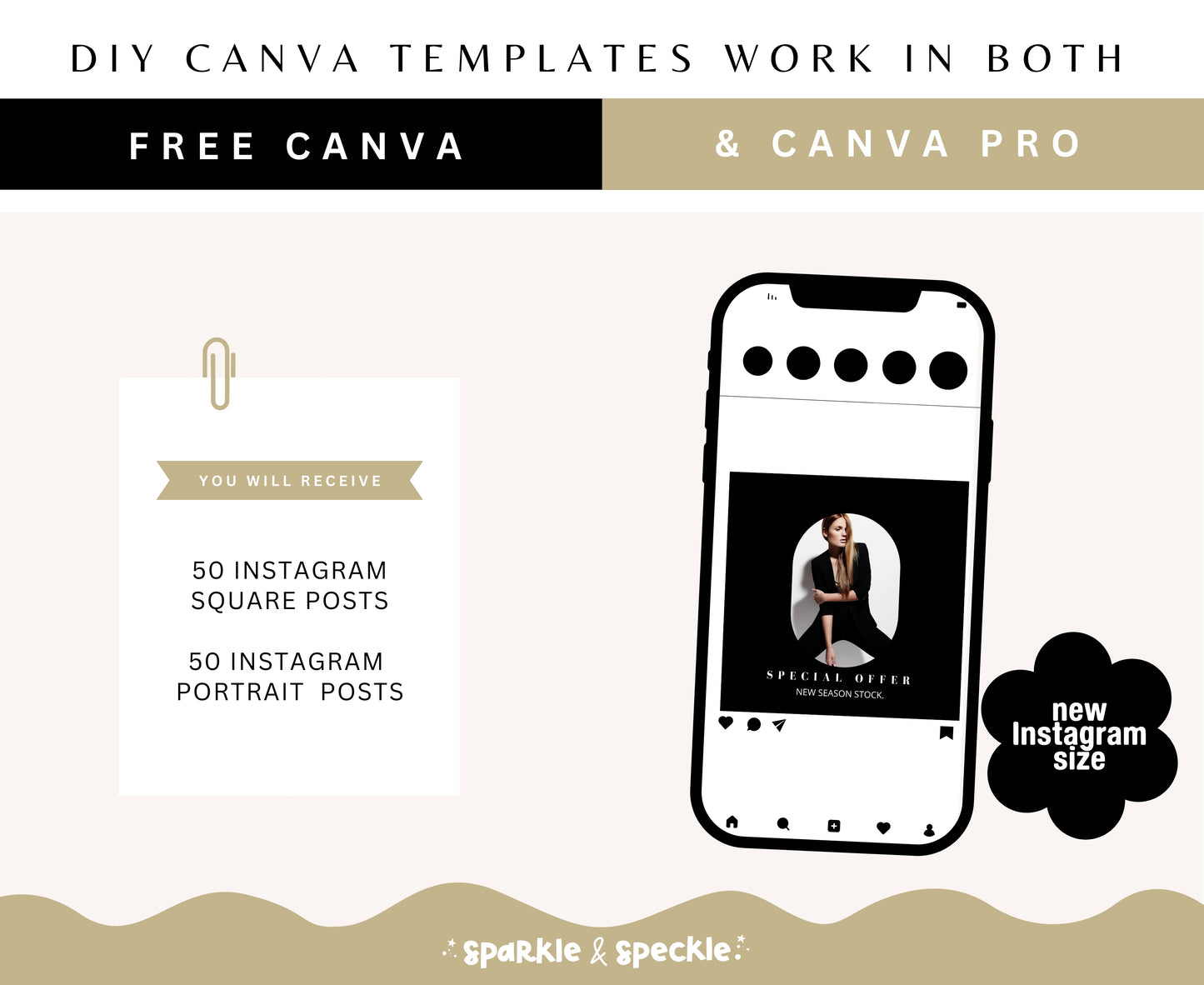 Minimal Luxury Instagram Templates