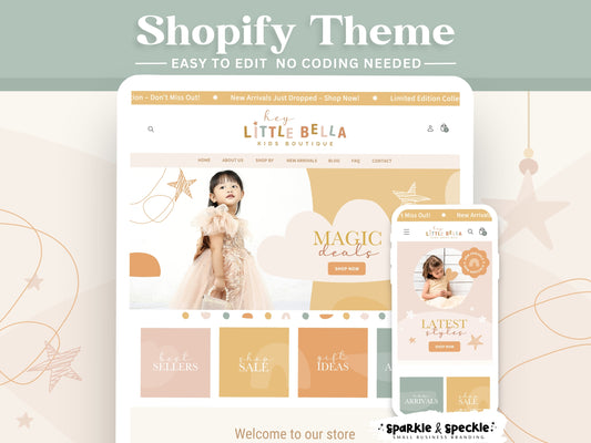 Kids Boutiques Shopify Theme