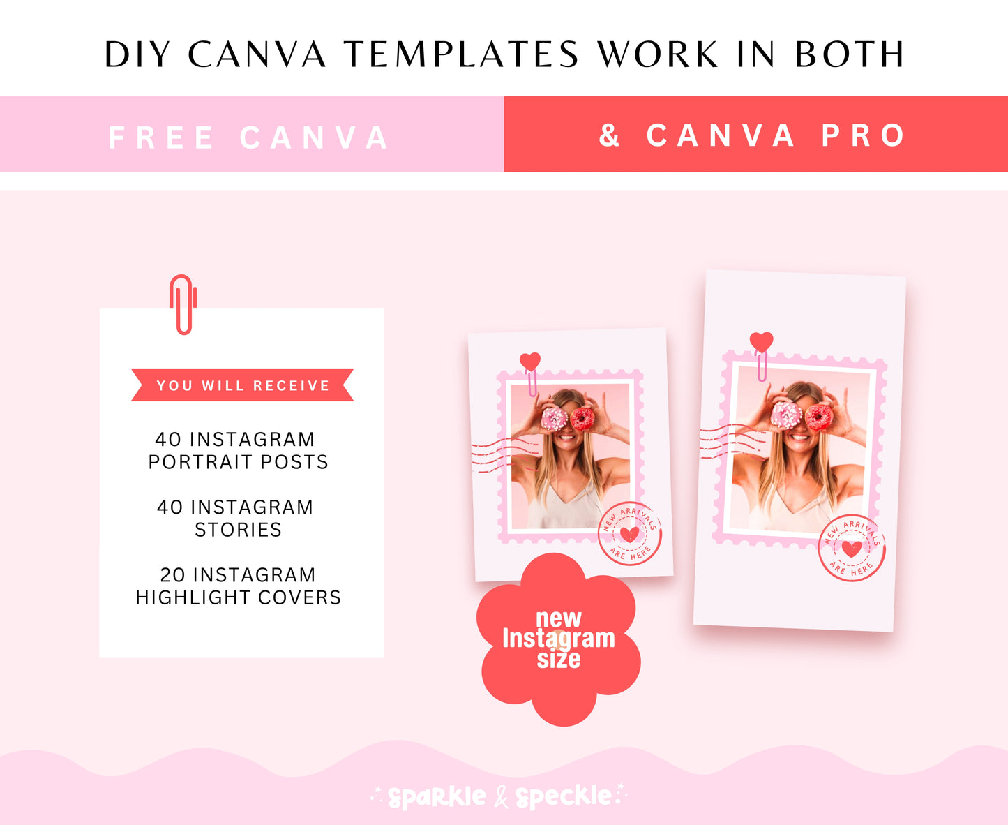 Valentine Instagram Bundle Templates
