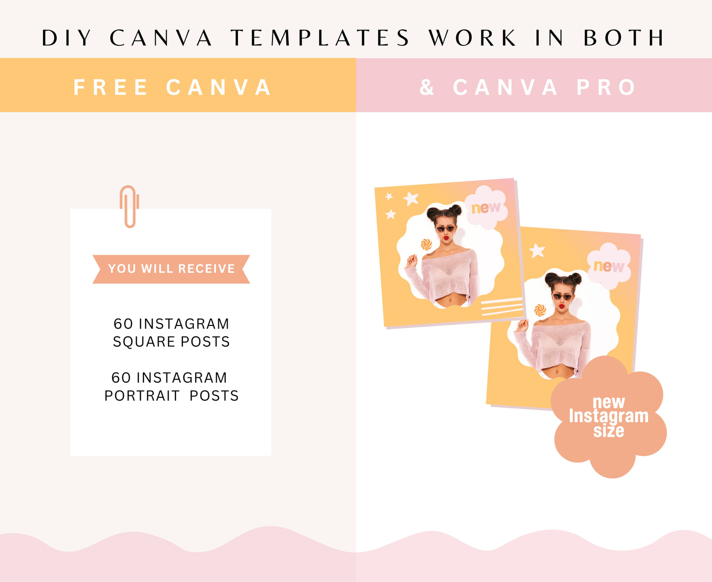 Dream Chaser Instagram Post Templates