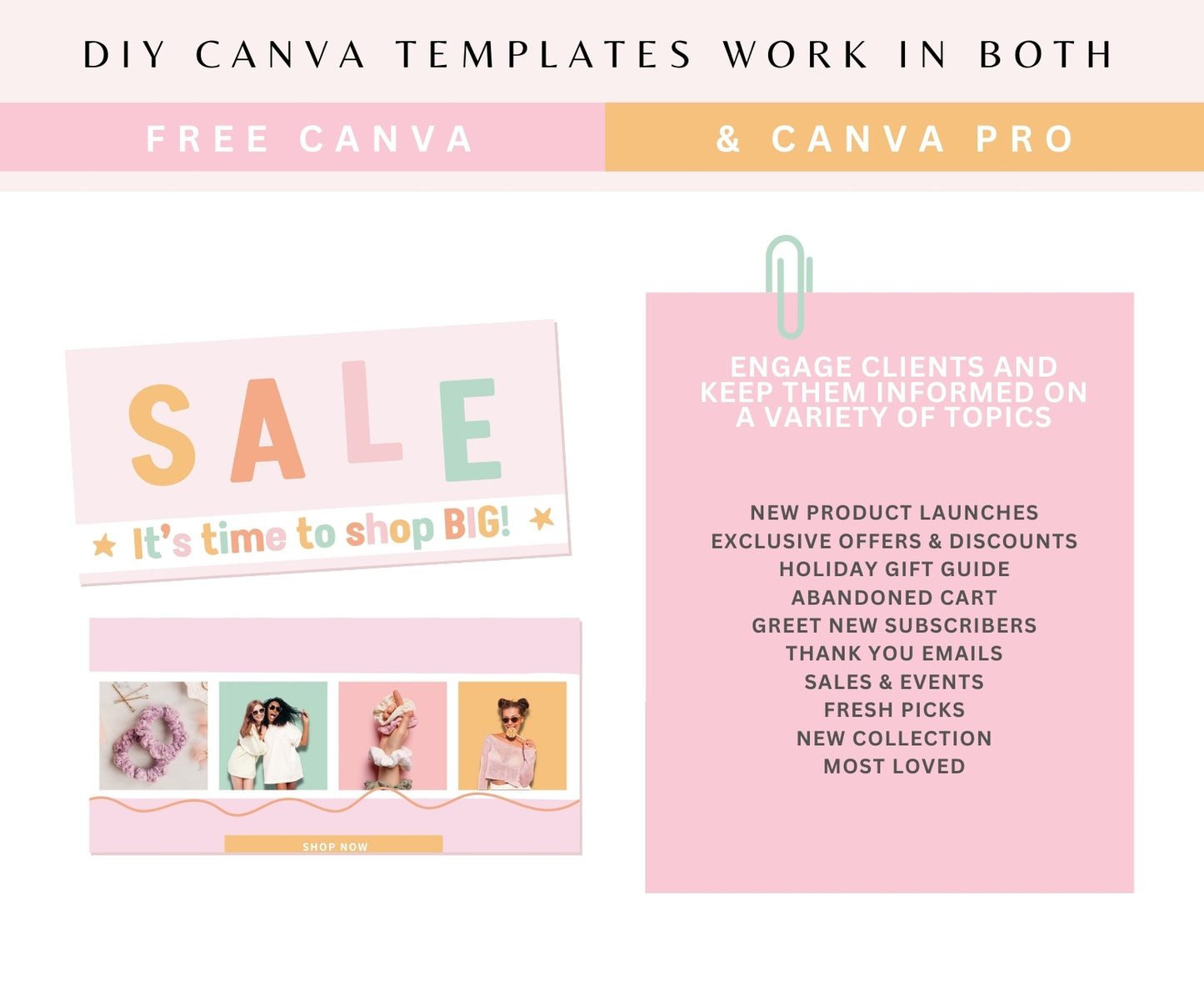 Rainbow Email Marketing Templates