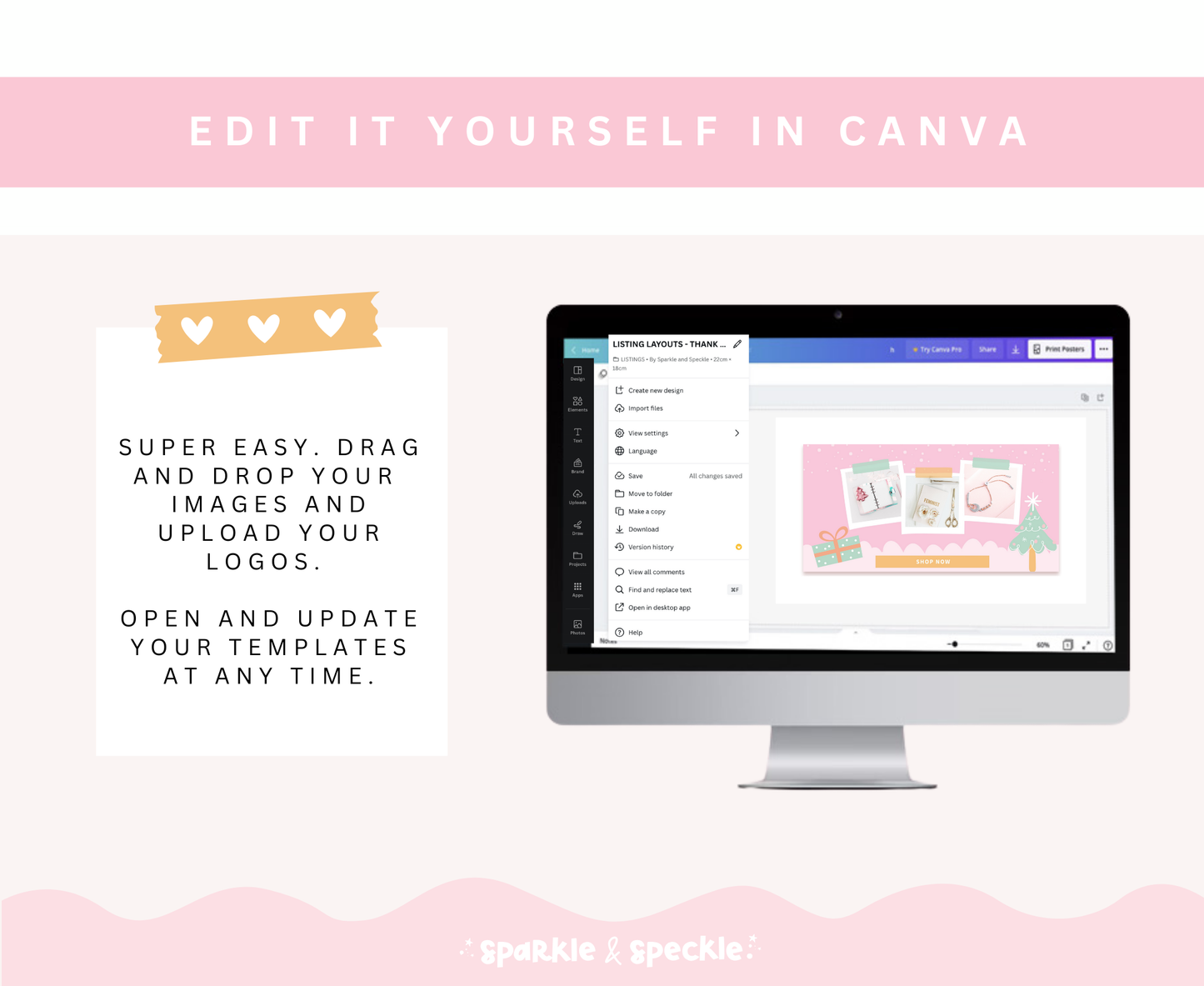 Playful Christmas Email Marketing Templates