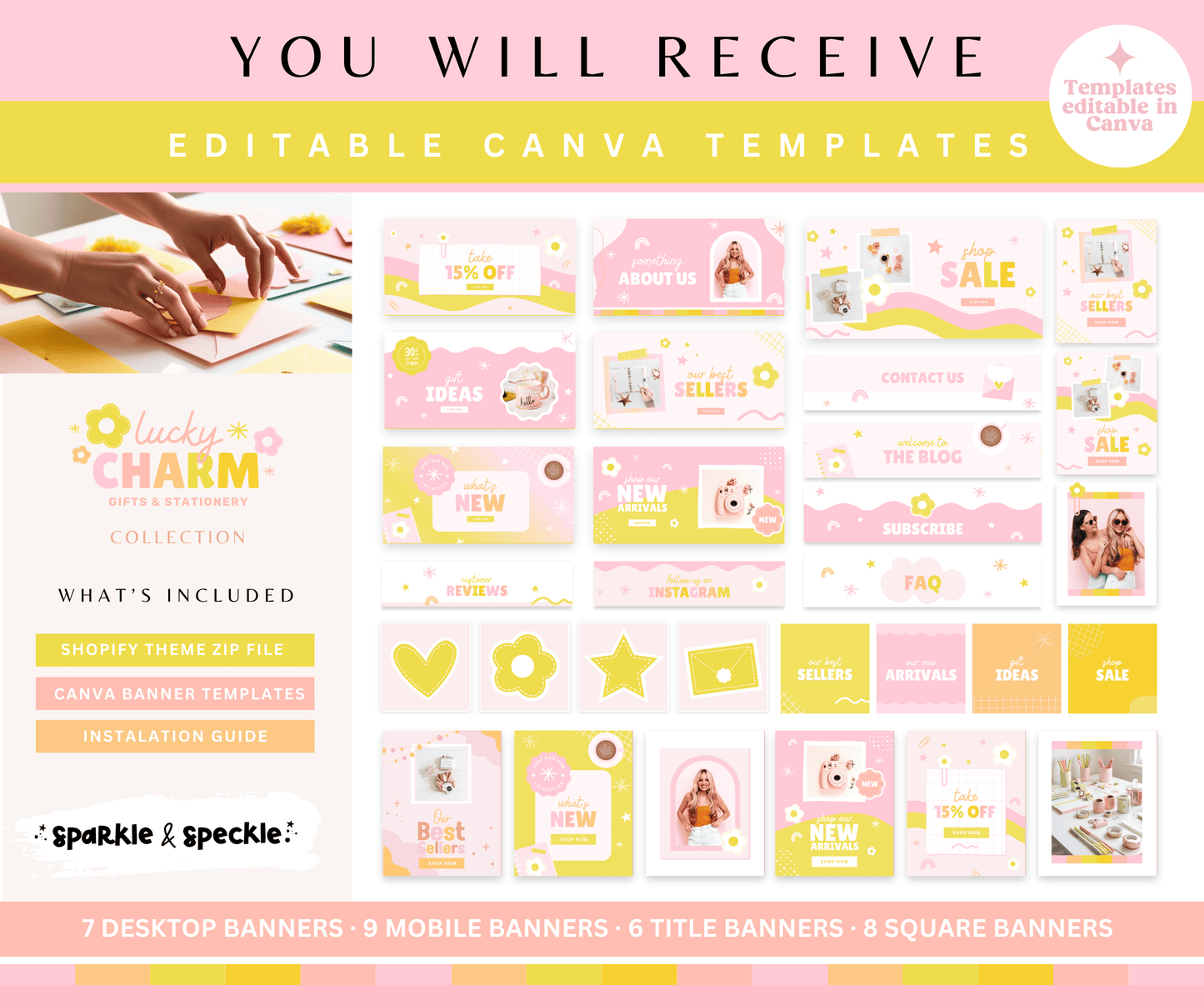 Bright Playful Shopify Theme for Creatives